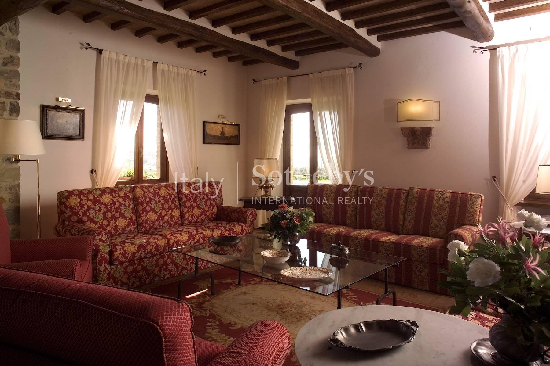 Una lussuosa tenuta con vista sulla campagna umbra, in affitto, Orvieto | Sotheby’s Realty Italy - 9