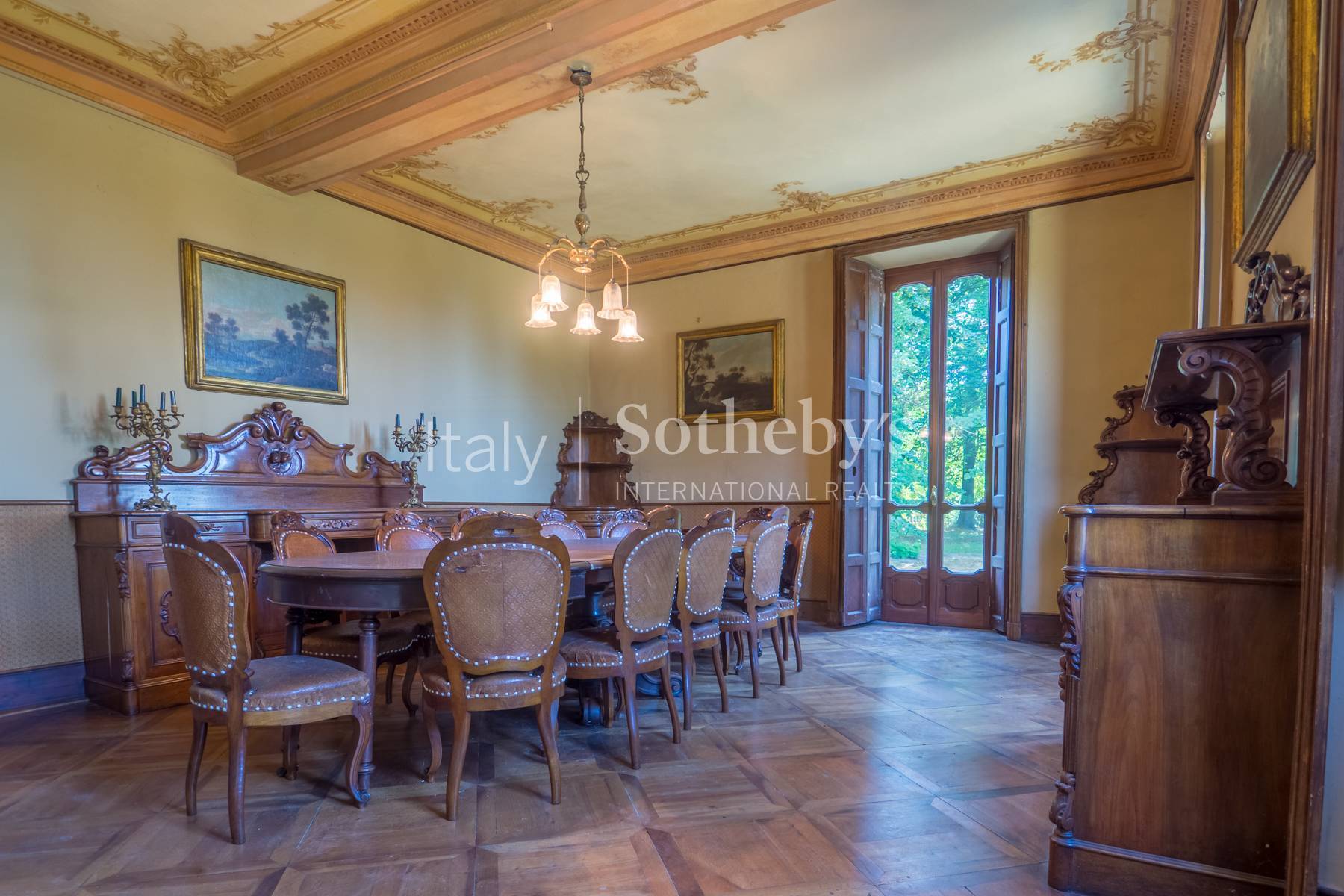 Splendida villa storica immersa nel verde, in vendita, Moncalieri | Sotheby’s Realty Italy - 6
