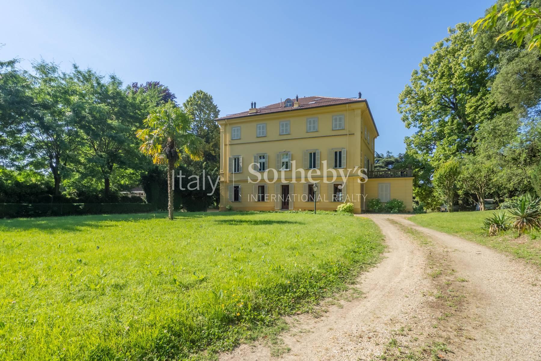 Splendida villa storica immersa nel verde, in vendita, Moncalieri | Sotheby’s Realty Italy - 2