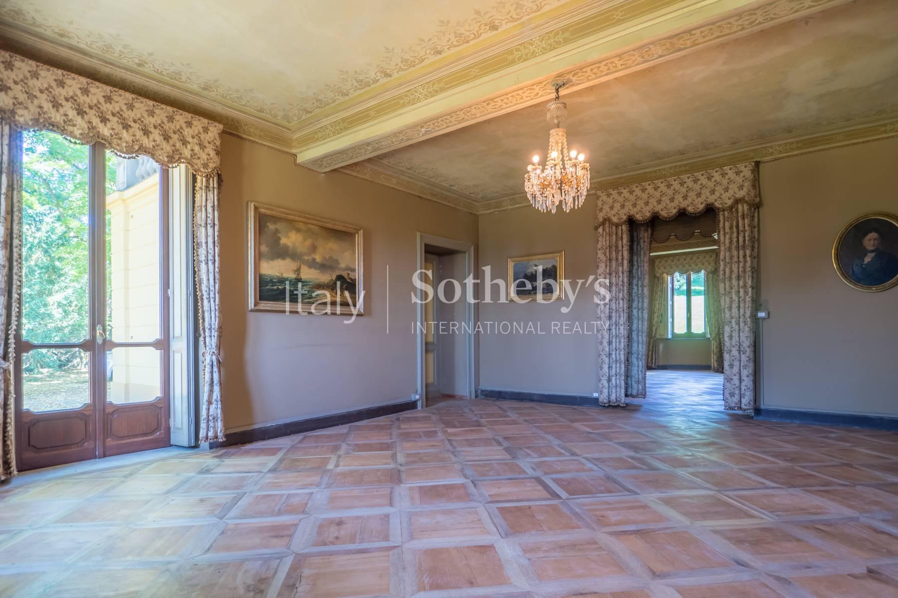 Splendida villa storica immersa nel verde, in vendita, Moncalieri | Sotheby’s Realty Italy - 8