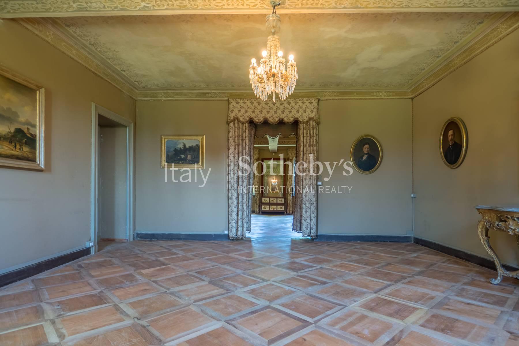 Splendida villa storica immersa nel verde, in vendita, Moncalieri | Sotheby’s Realty Italy - 7