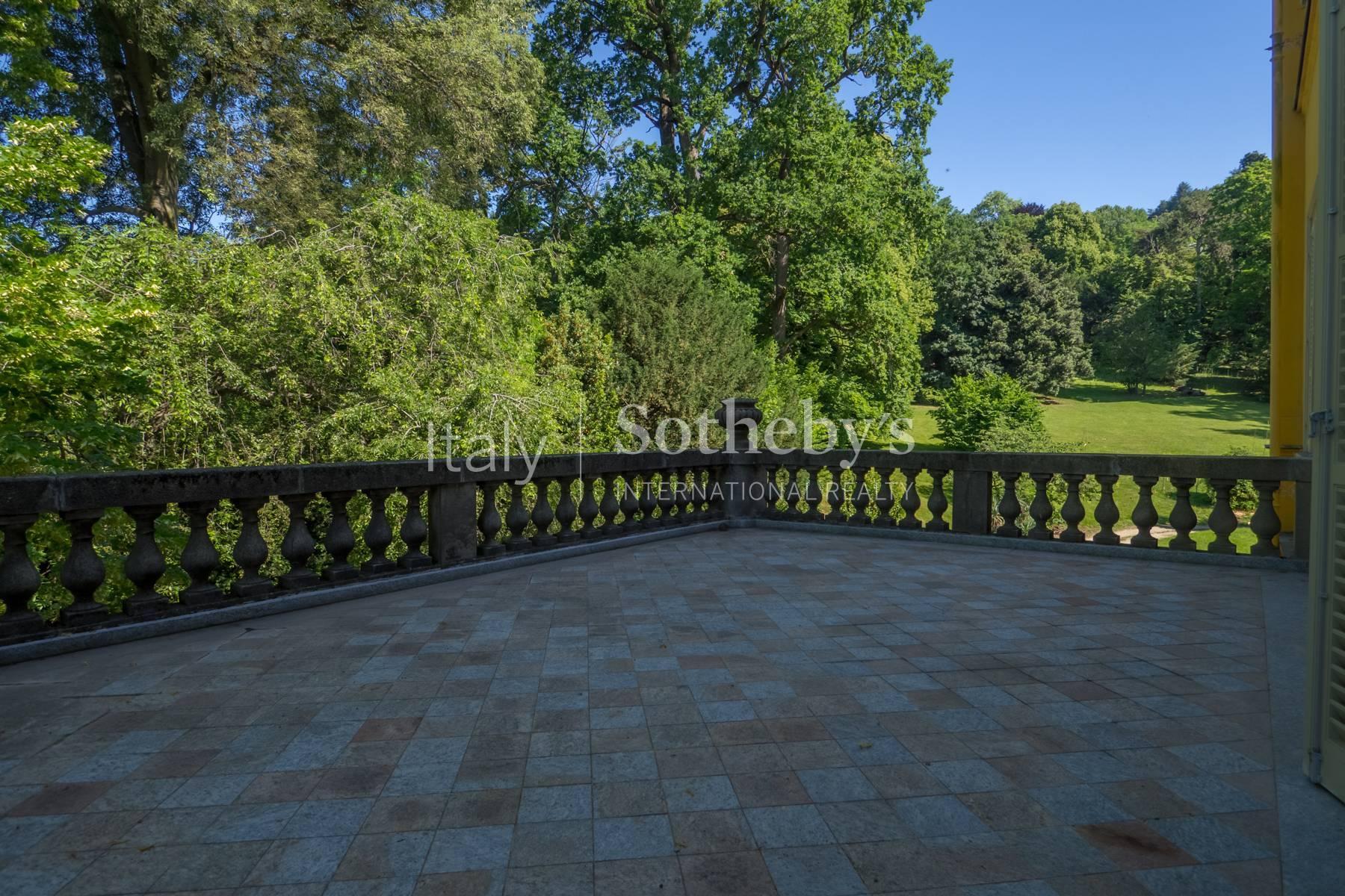 Splendida villa storica immersa nel verde, in vendita, Moncalieri | Sotheby’s Realty Italy - 20