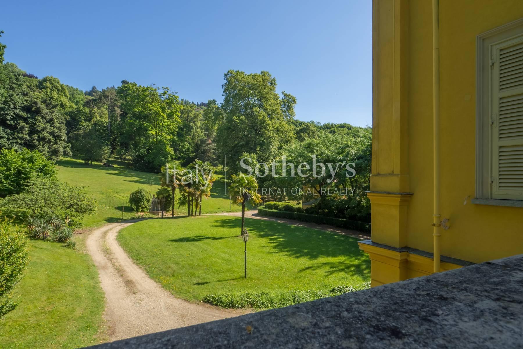 Splendida villa storica immersa nel verde, in vendita, Moncalieri | Sotheby’s Realty Italy - 21