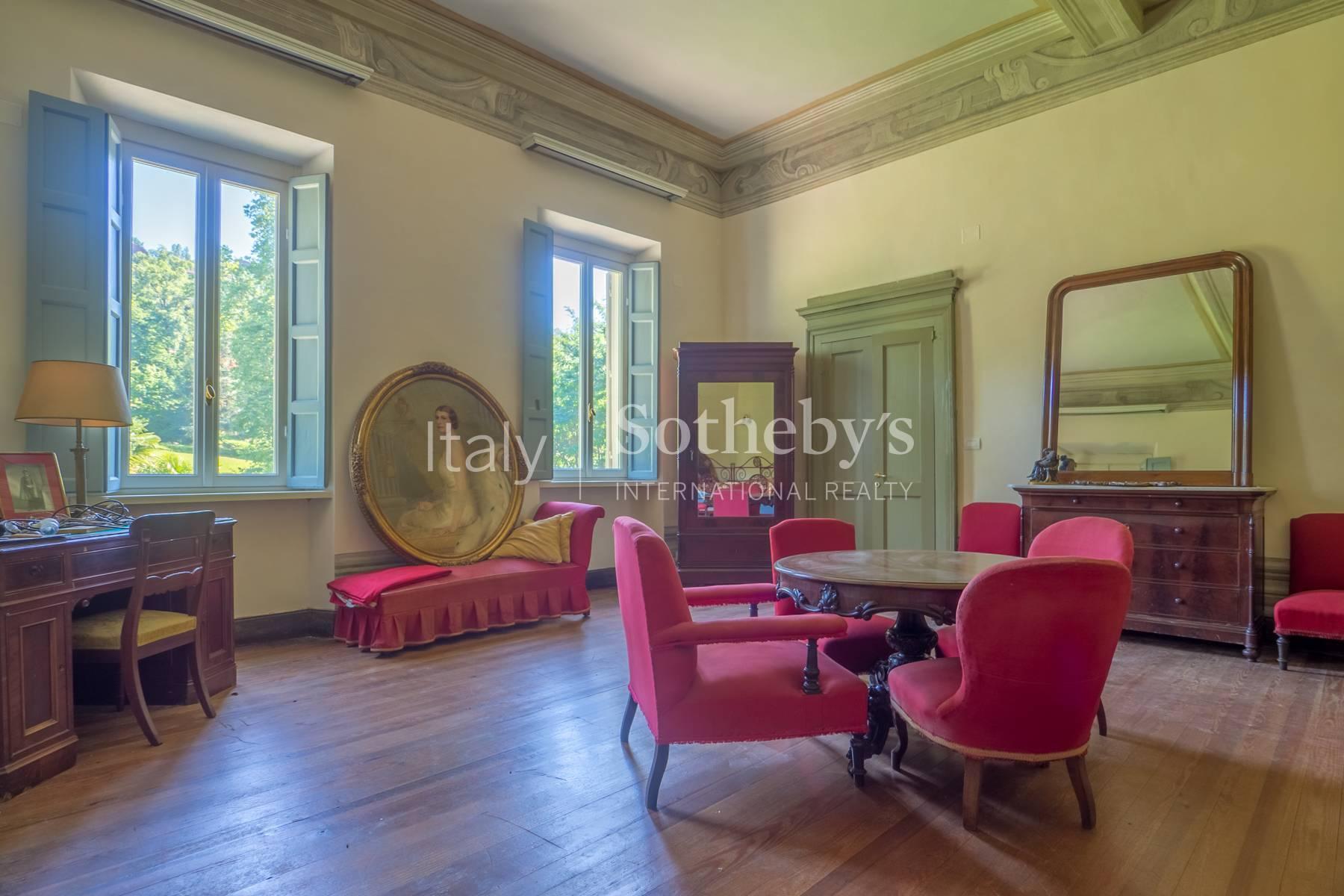 Splendida villa storica immersa nel verde, in vendita, Moncalieri | Sotheby’s Realty Italy - 13