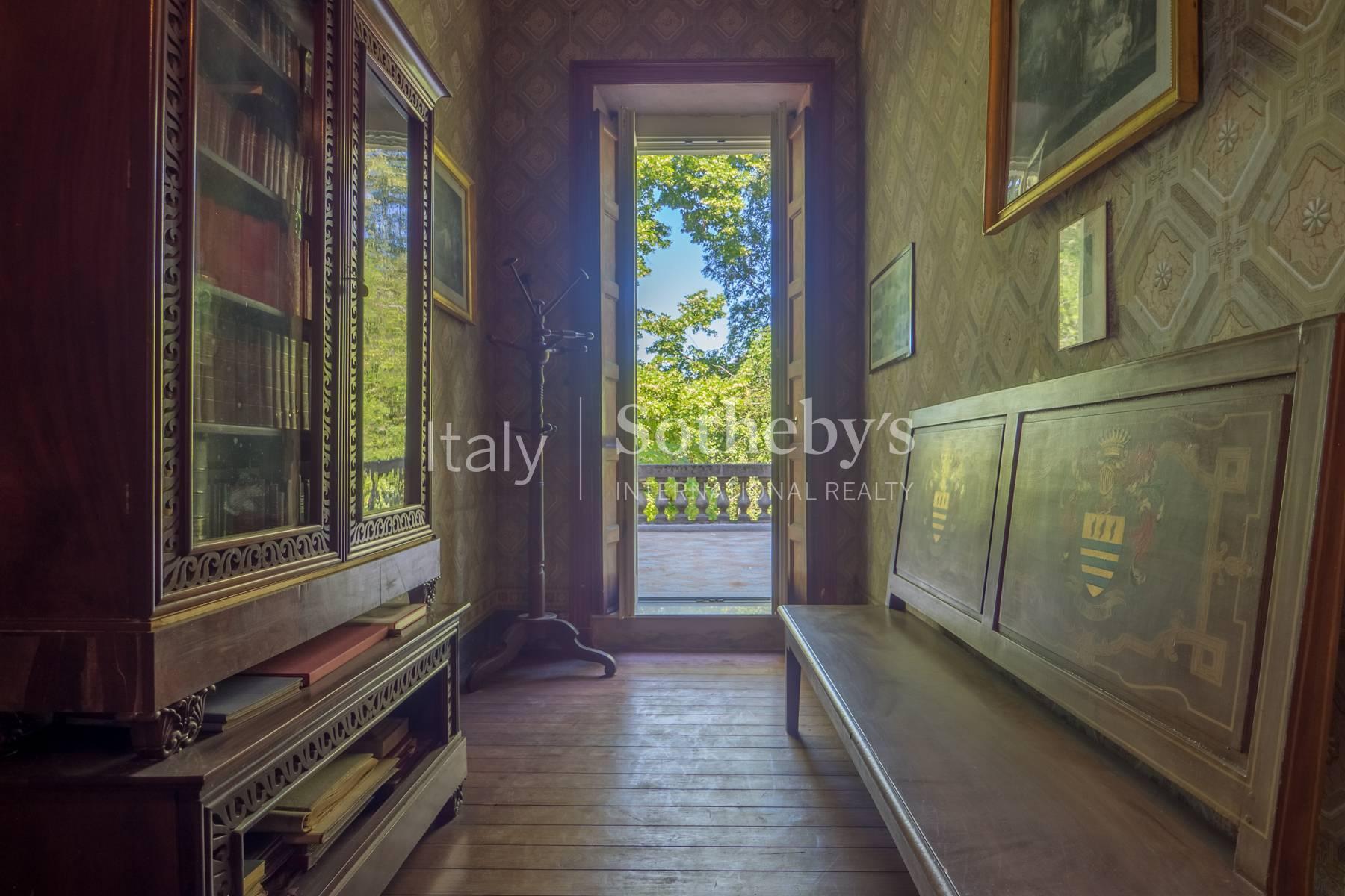 Splendida villa storica immersa nel verde, in vendita, Moncalieri | Sotheby’s Realty Italy - 11