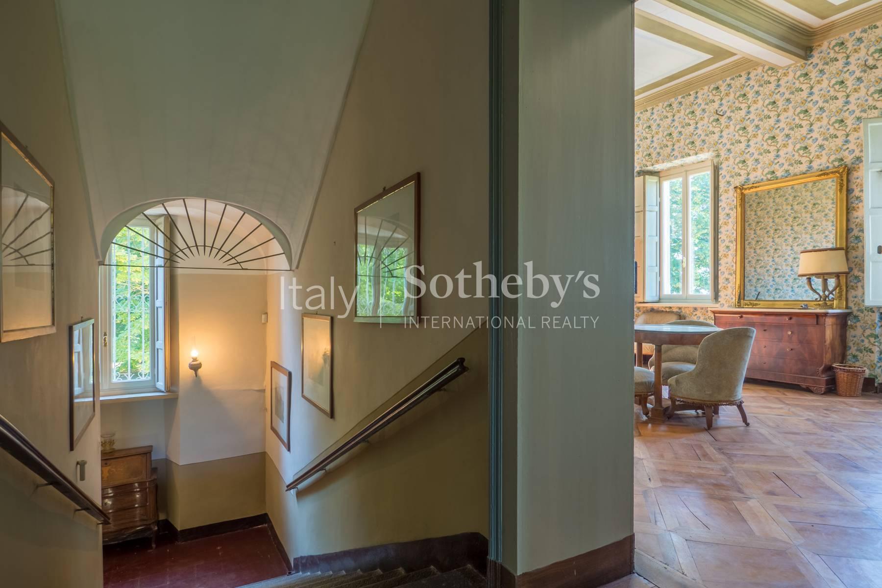 Splendida villa storica immersa nel verde, in vendita, Moncalieri | Sotheby’s Realty Italy - 10