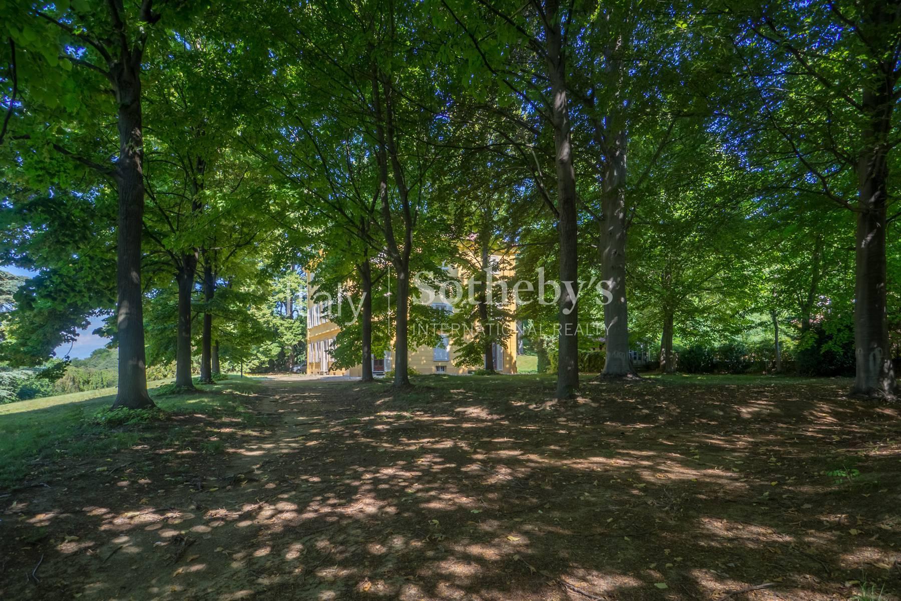 Splendida villa storica immersa nel verde, in vendita, Moncalieri | Sotheby’s Realty Italy - 4