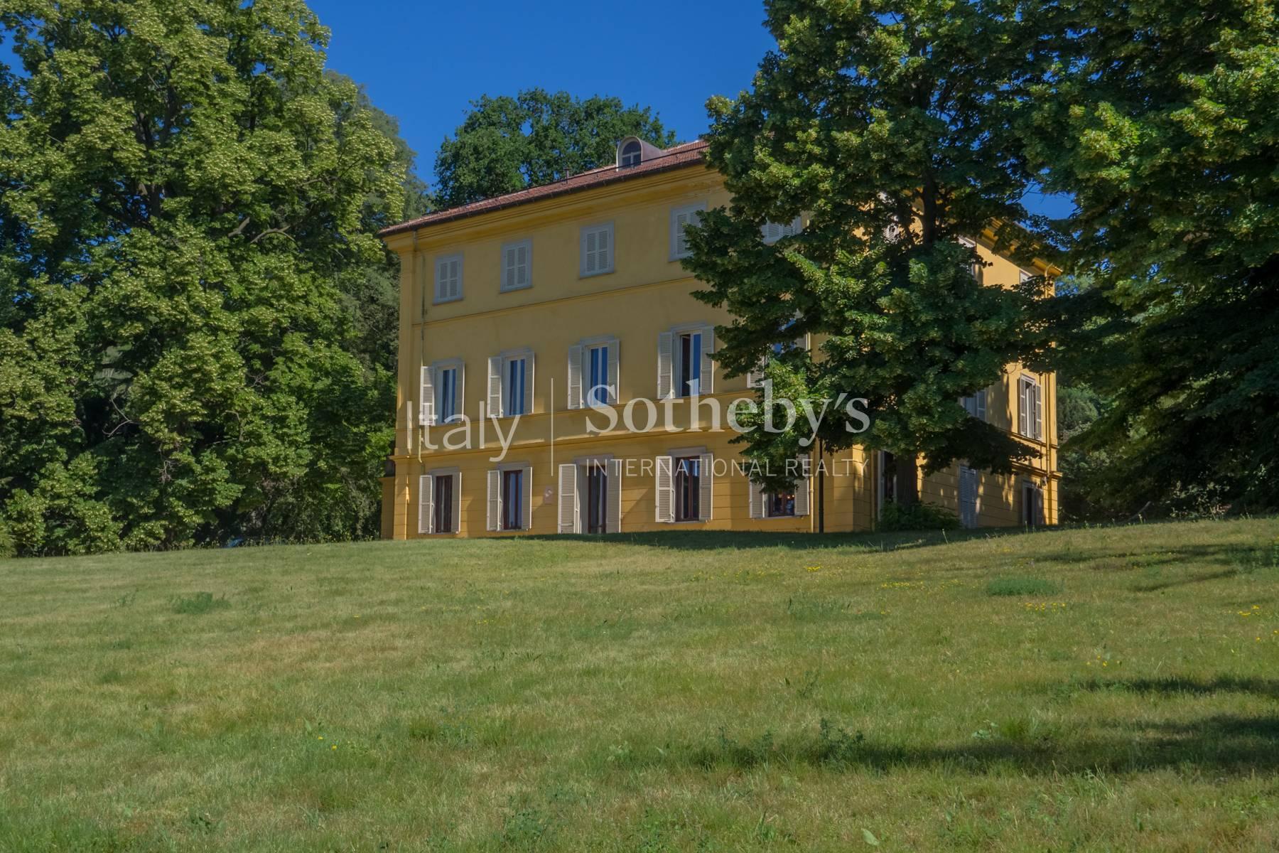 Splendida villa storica immersa nel verde, in vendita, Moncalieri | Sotheby’s Realty Italy - 22