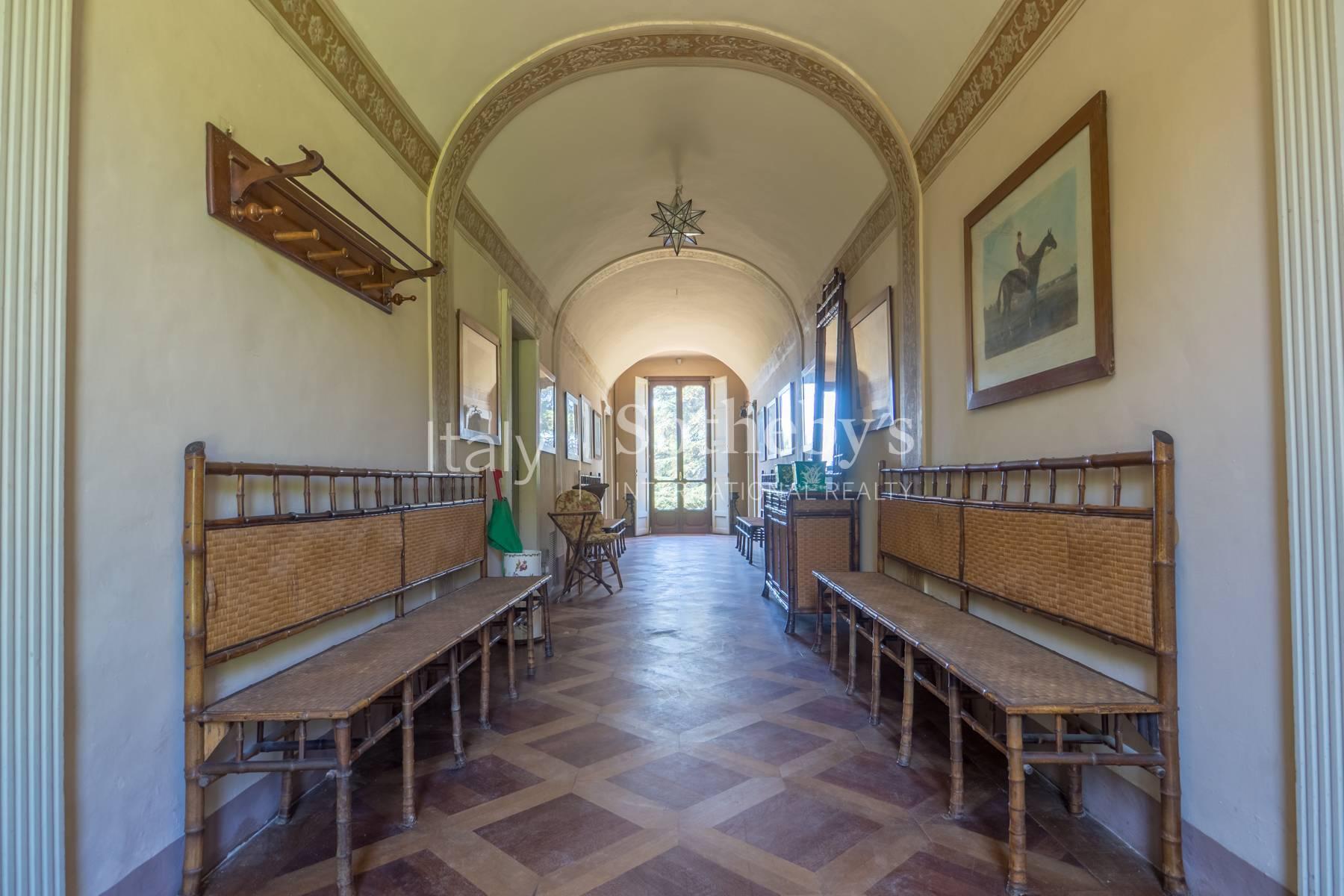 Splendida villa storica immersa nel verde, in vendita, Moncalieri | Sotheby’s Realty Italy - 5
