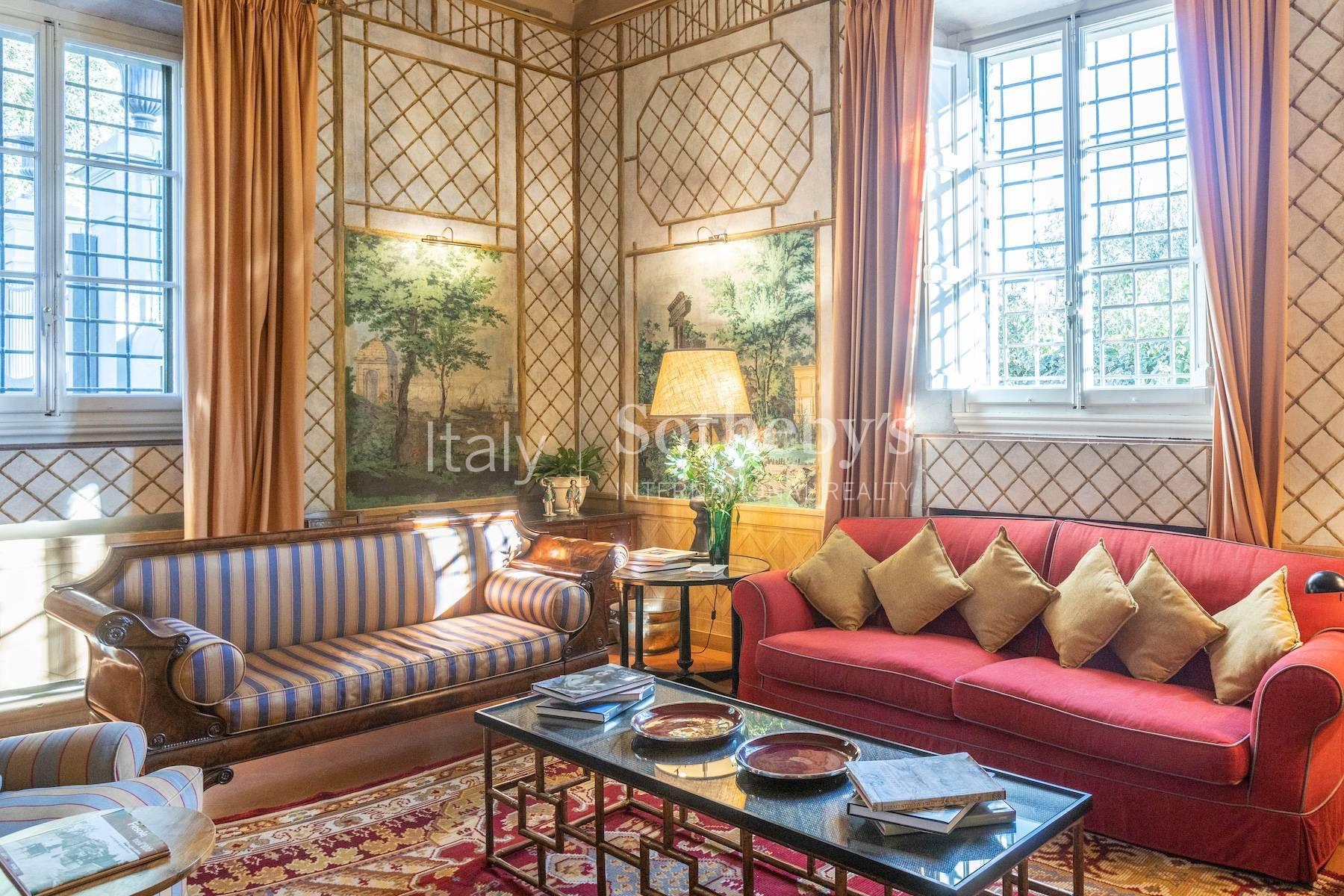 Splendida villa con piscina sulla collina di Fiesole - 6