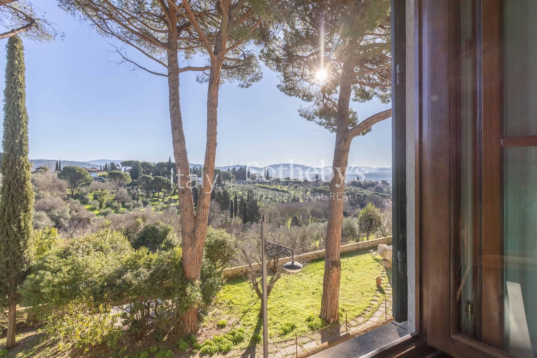 Splendida villa con piscina sulla collina di Fiesole, in affitto, Firenze | Sotheby’s Realty Italy - 22