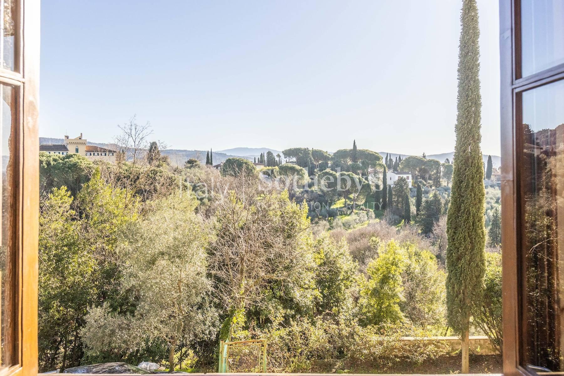 Splendida villa con piscina sulla collina di Fiesole, in affitto, Firenze | Sotheby’s Realty Italy - 14