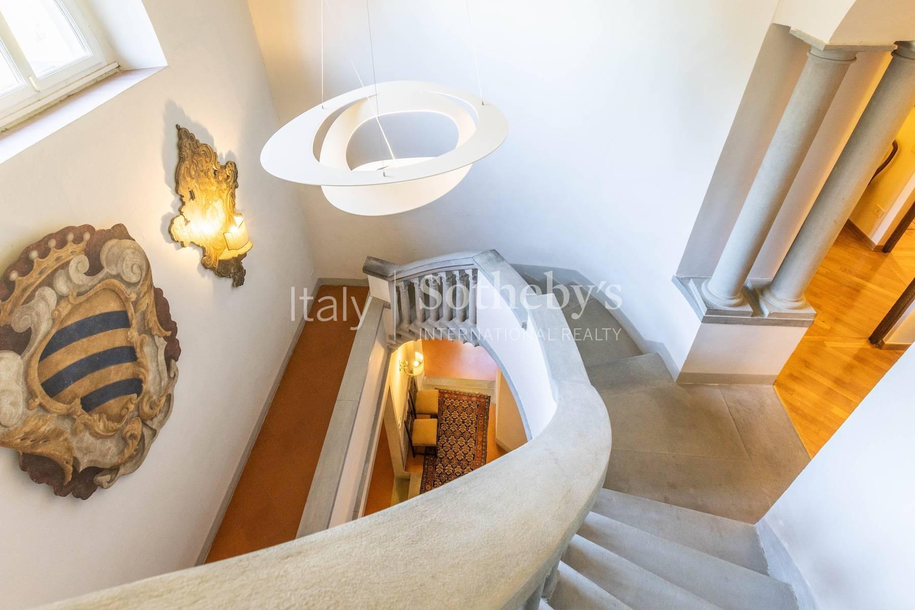 Splendida villa con piscina sulla collina di Fiesole, in affitto, Firenze | Sotheby’s Realty Italy - 10