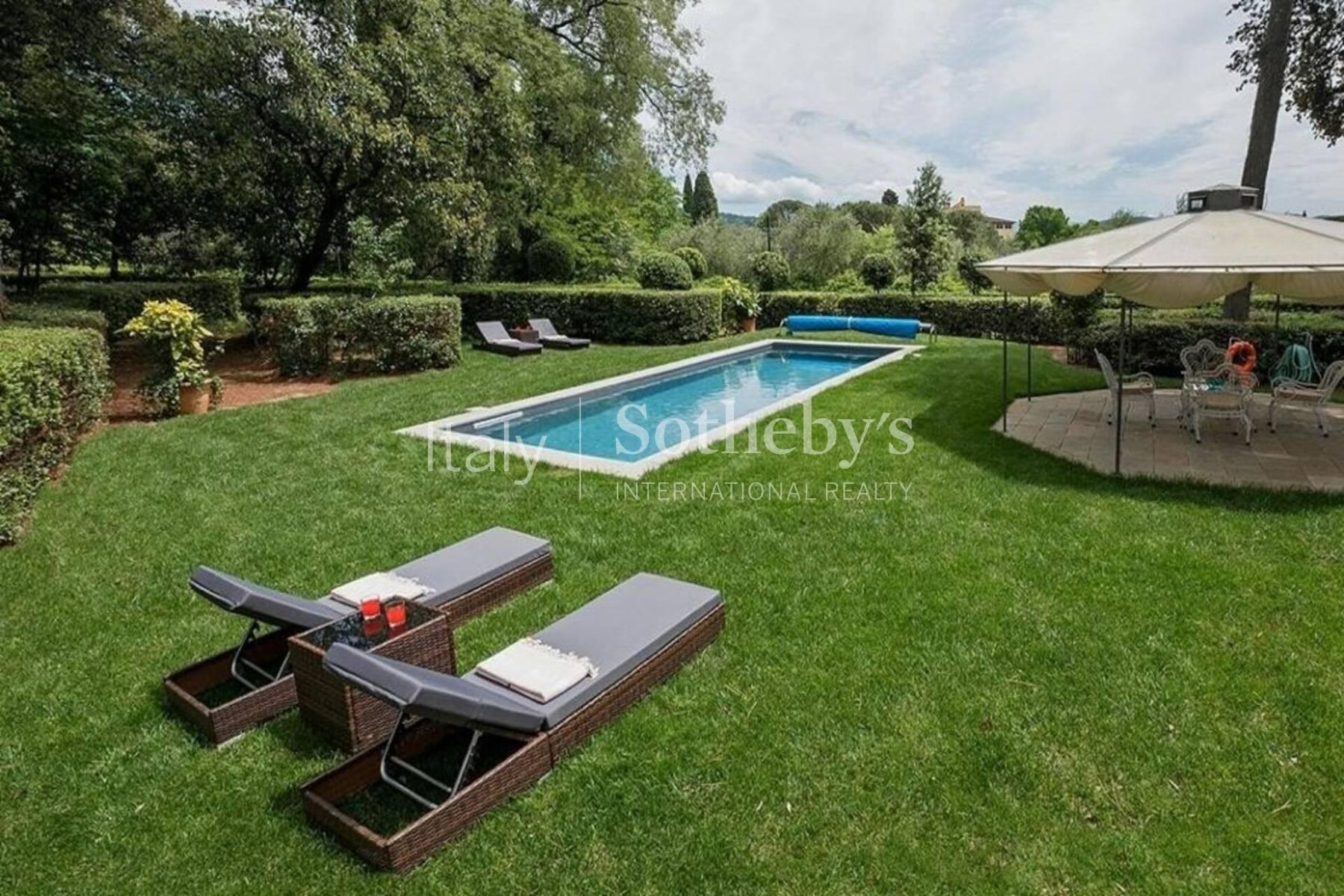 Splendida villa con piscina sulla collina di Fiesole, in affitto, Firenze | Sotheby’s Realty Italy - 21