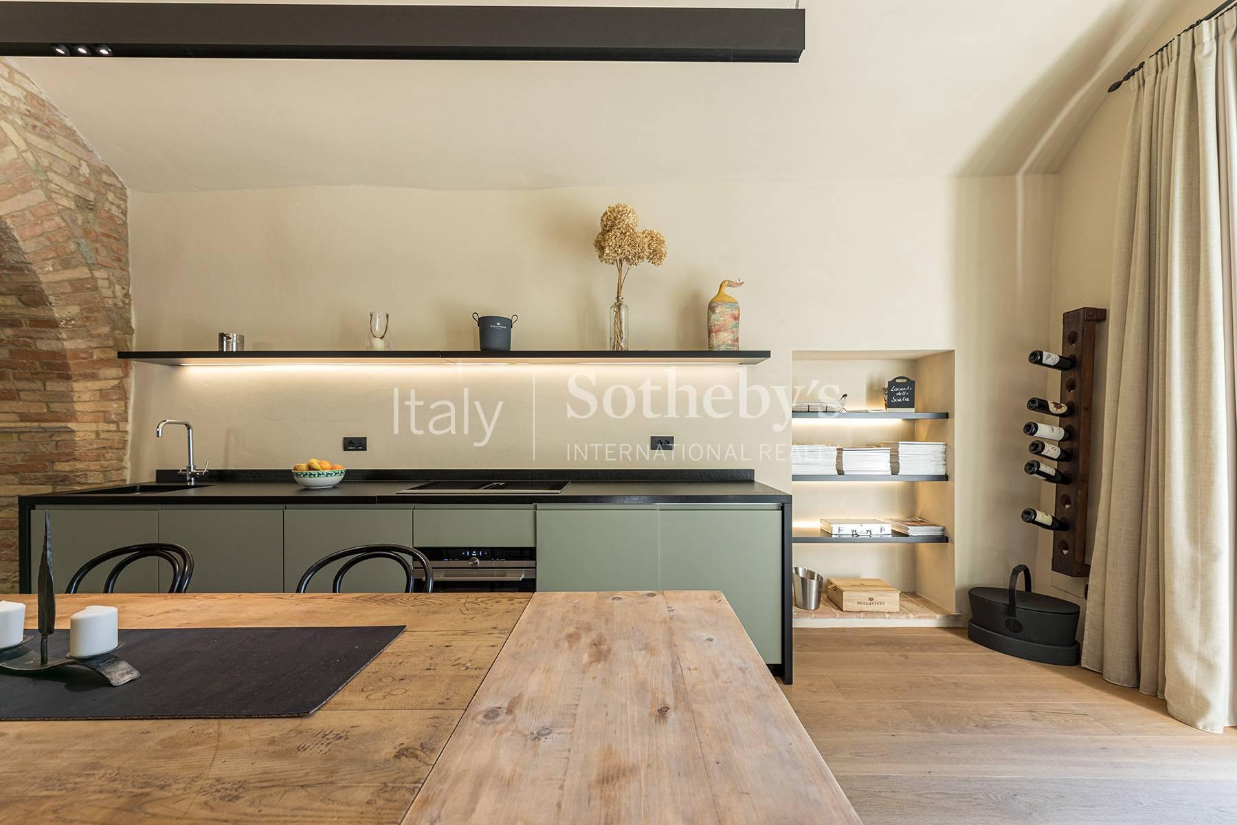 Appartamento restaurato nel cuore di San Quirico d'Orcia, in vendita, San Quirico d'Orcia | Sotheby’s Realty Italy - 6
