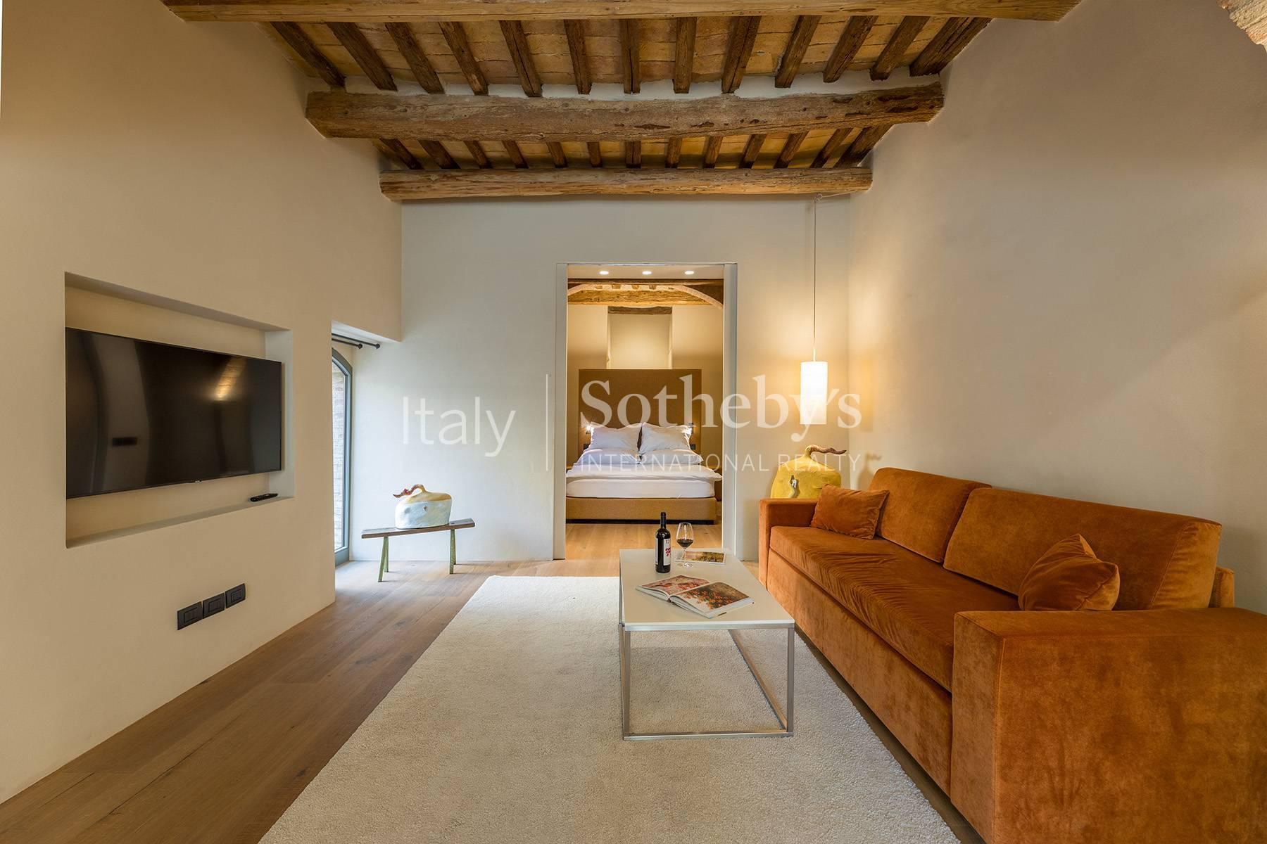 Appartamento restaurato nel cuore di San Quirico d'Orcia, in vendita, San Quirico d'Orcia | Sotheby’s Realty Italy - 2