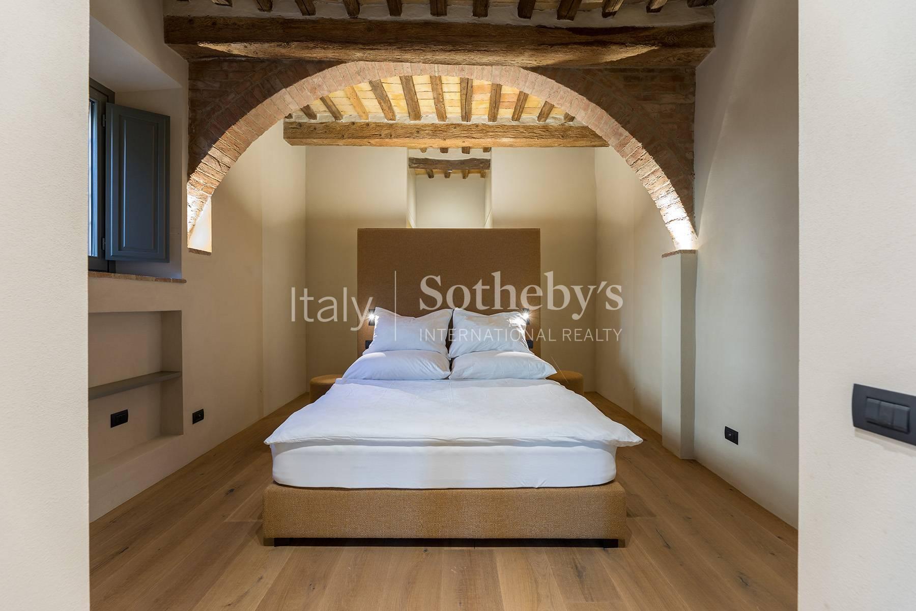 Appartamento restaurato nel cuore di San Quirico d'Orcia, in vendita, San Quirico d'Orcia | Sotheby’s Realty Italy - 8