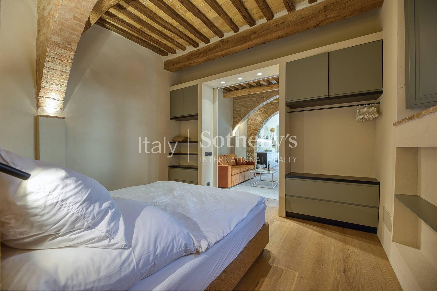 Appartamento restaurato nel cuore di San Quirico d'Orcia, in vendita, San Quirico d'Orcia | Sotheby’s Realty Italy - 9