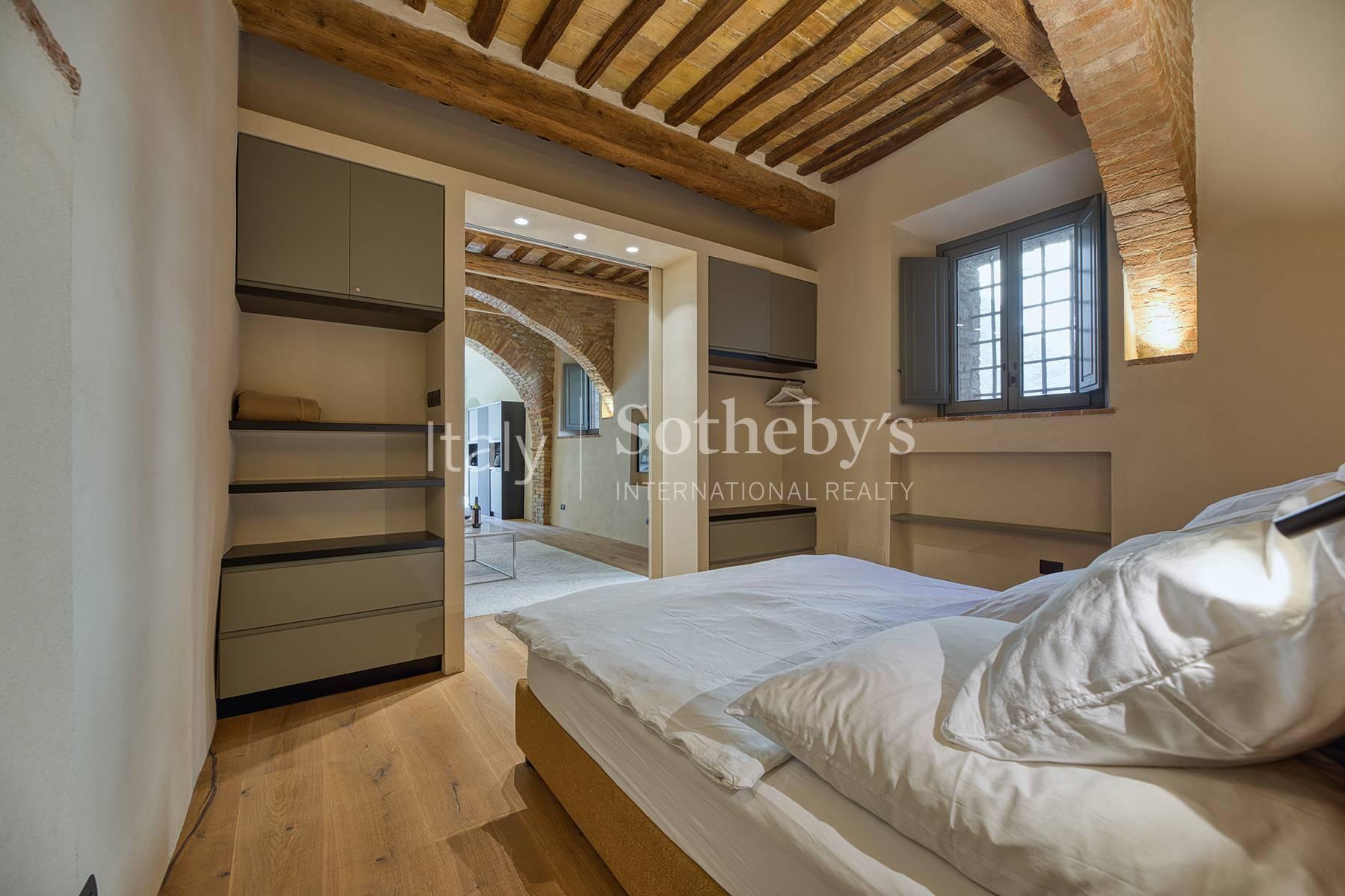 Appartamento restaurato nel cuore di San Quirico d'Orcia, in vendita, San Quirico d'Orcia | Sotheby’s Realty Italy - 13