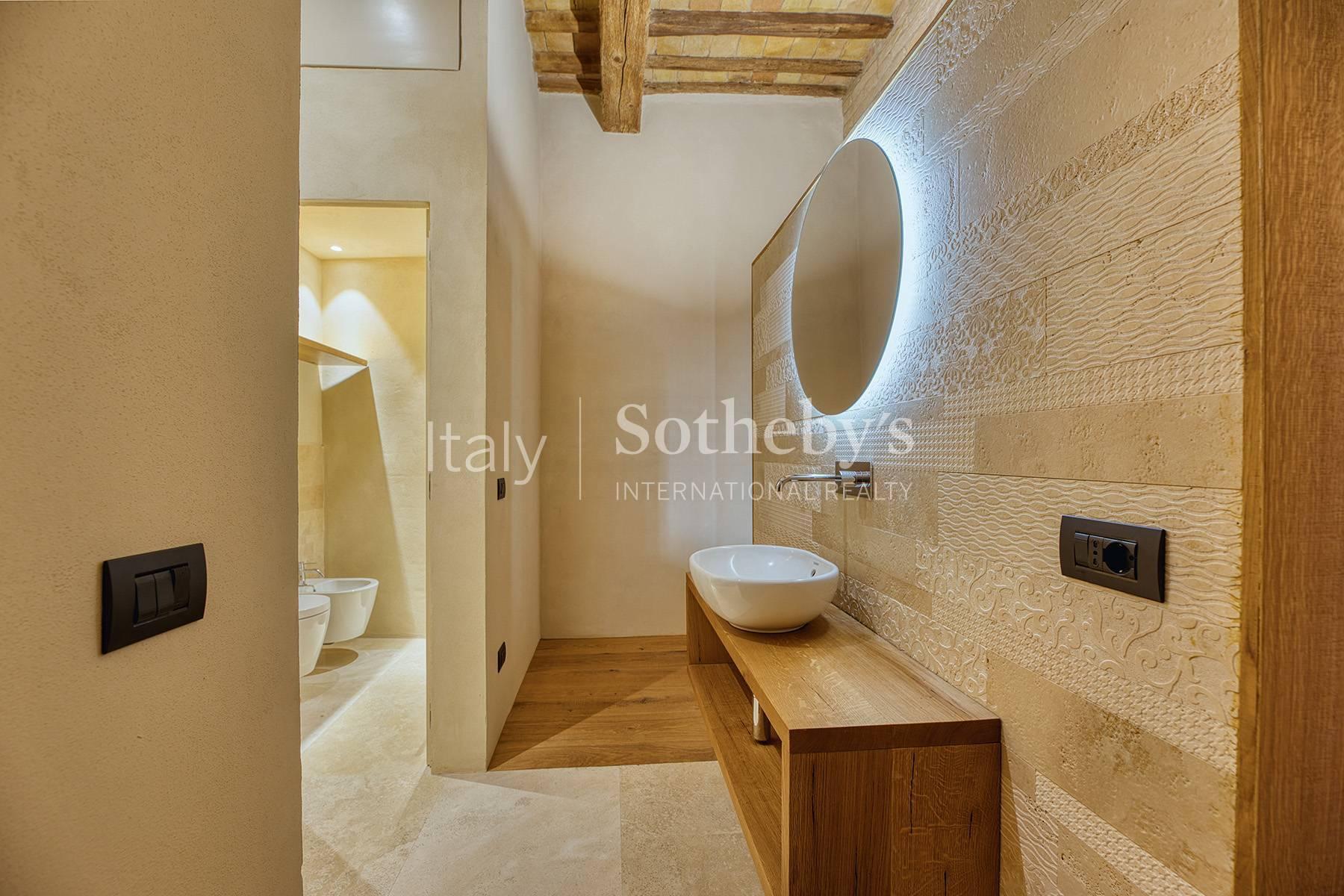 Appartamento restaurato nel cuore di San Quirico d'Orcia, in vendita, San Quirico d'Orcia | Sotheby’s Realty Italy - 14