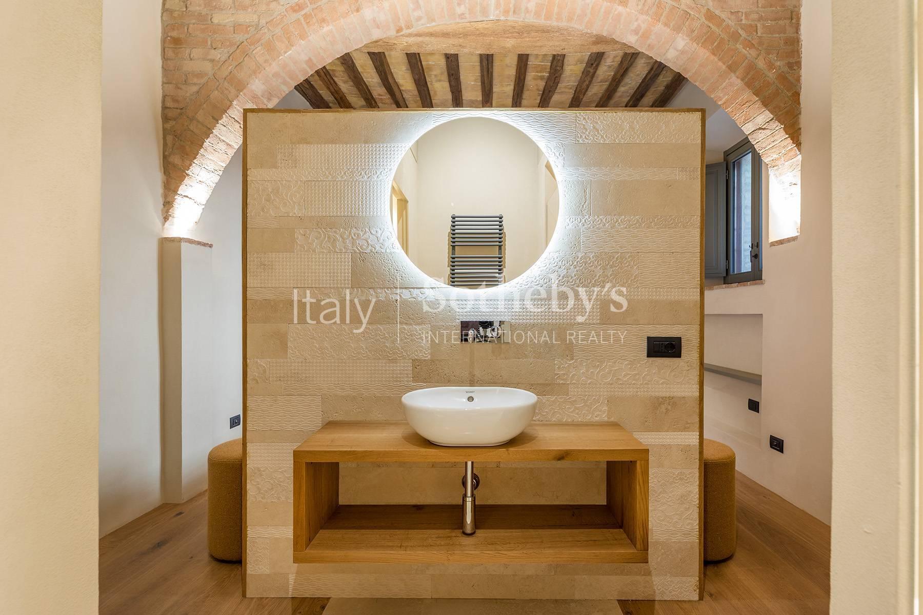 Appartamento restaurato nel cuore di San Quirico d'Orcia, in vendita, San Quirico d'Orcia | Sotheby’s Realty Italy - 10