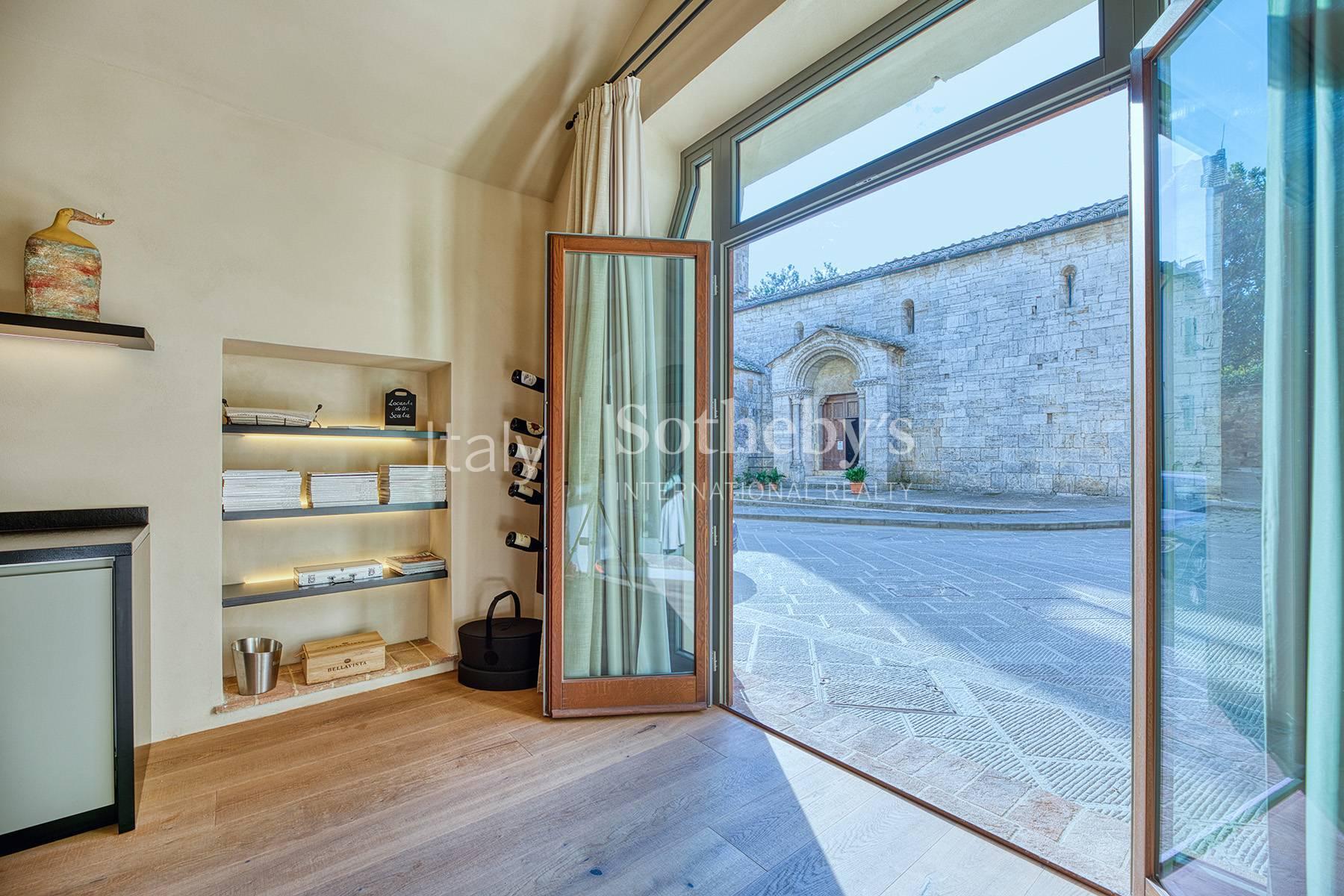 Appartamento restaurato nel cuore di San Quirico d'Orcia, in vendita, San Quirico d'Orcia | Sotheby’s Realty Italy - 12
