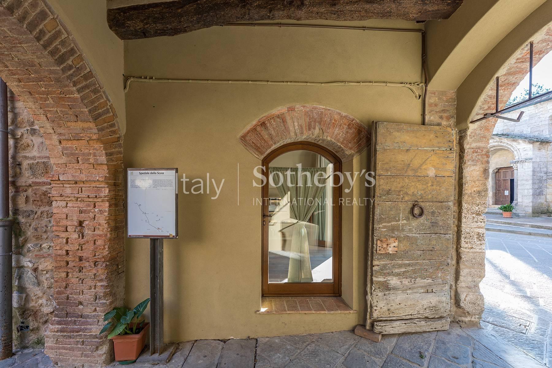 Appartamento restaurato nel cuore di San Quirico d'Orcia, in vendita, San Quirico d'Orcia | Sotheby’s Realty Italy - 17