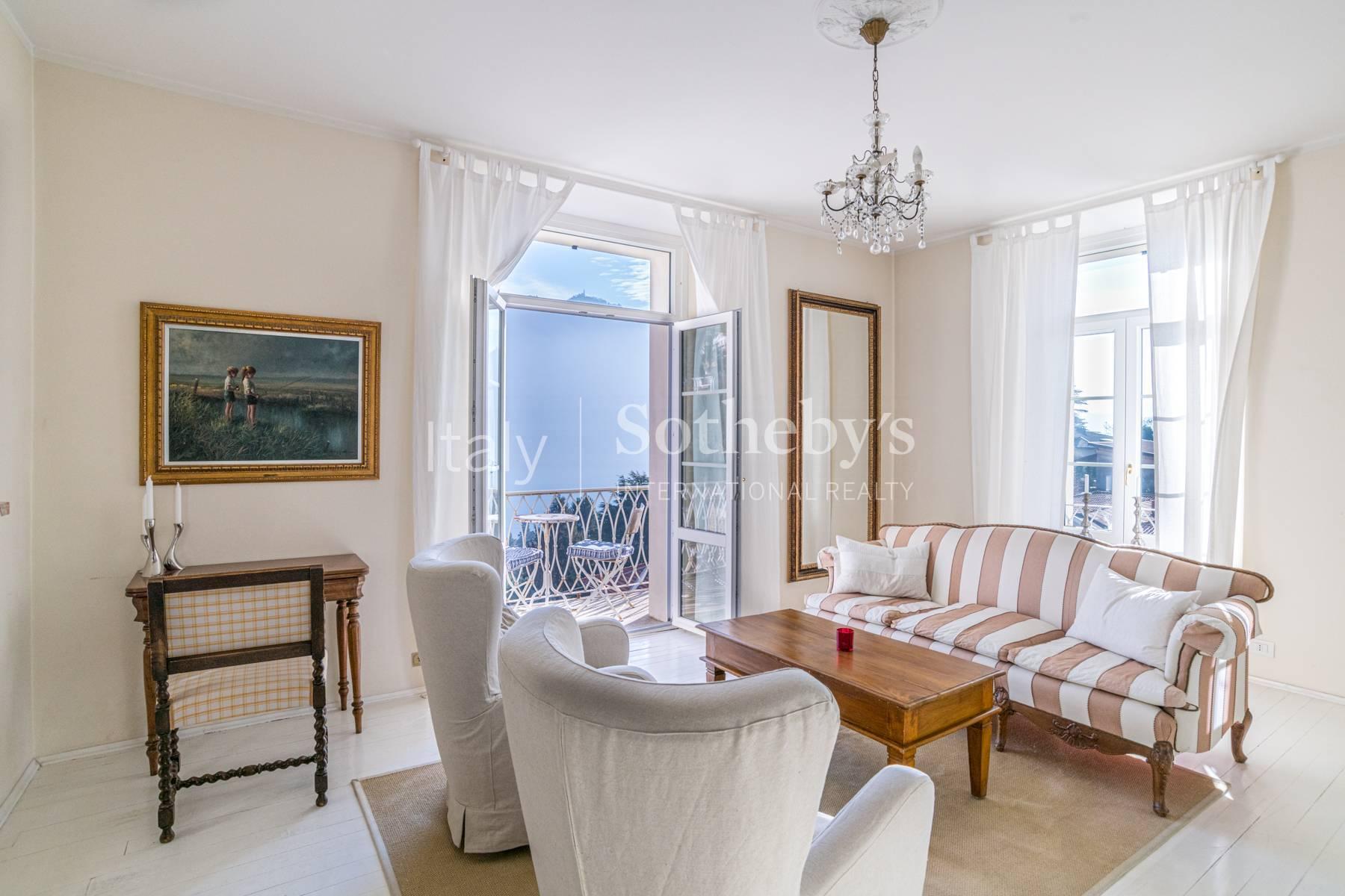 Villa d'Epoca con vista lago a Cernobbio - 7