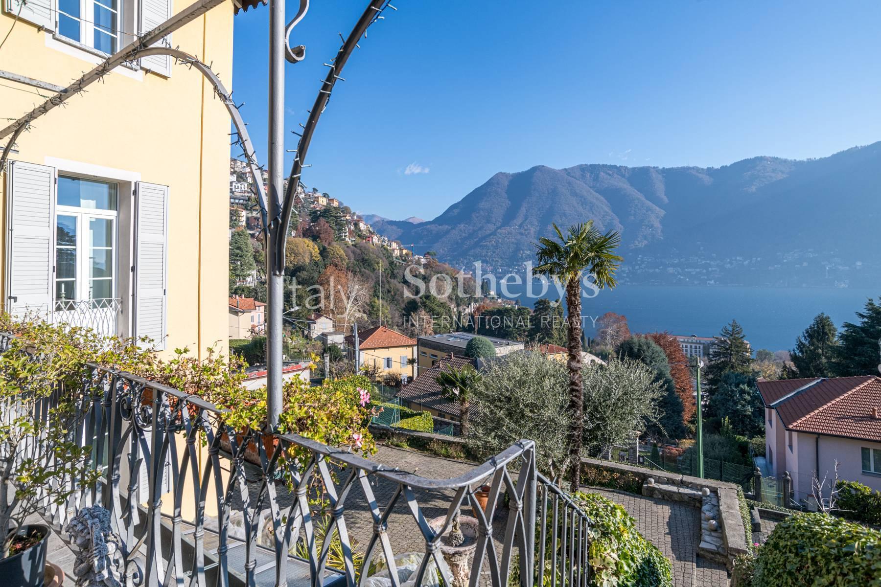Villa d'Epoca con vista lago a Cernobbio - 2