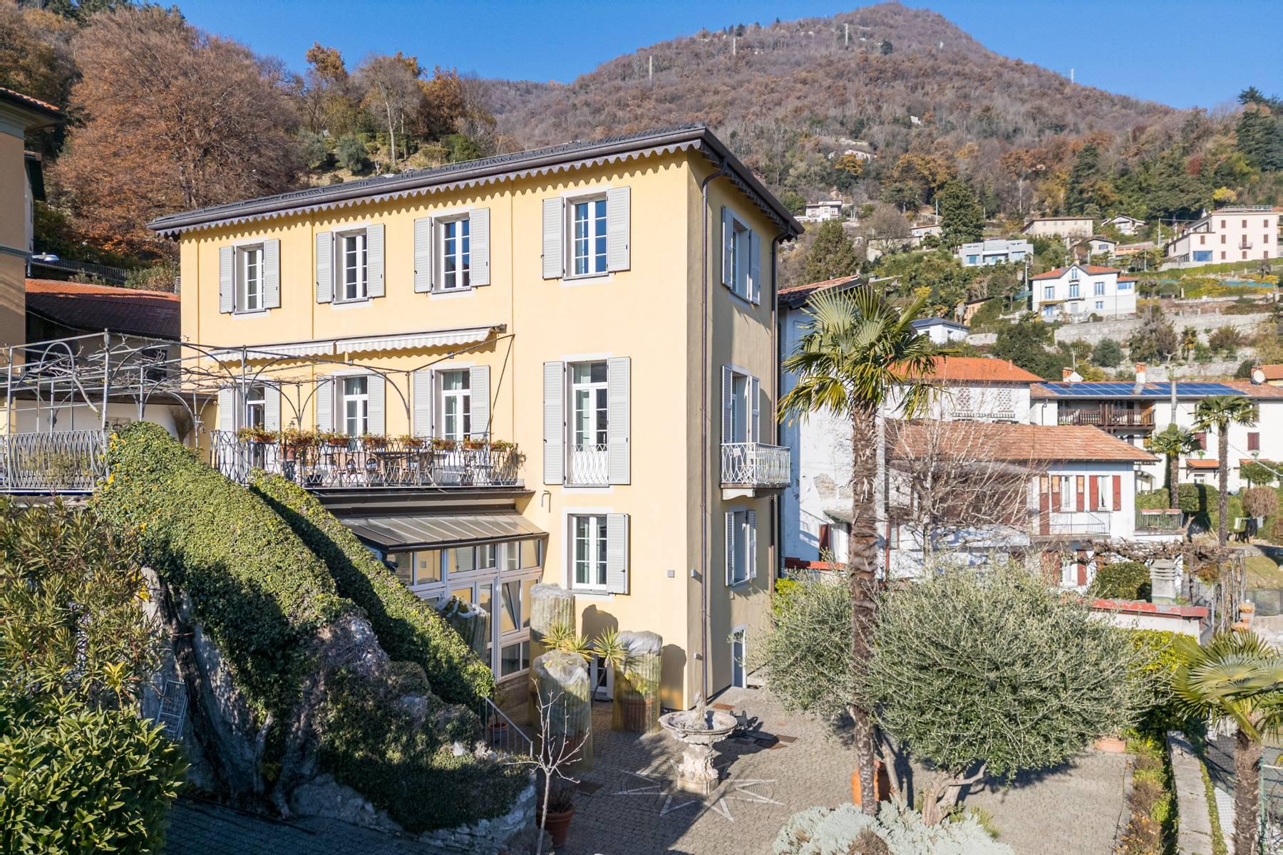 Villa d'Epoca con vista lago a Cernobbio - 1