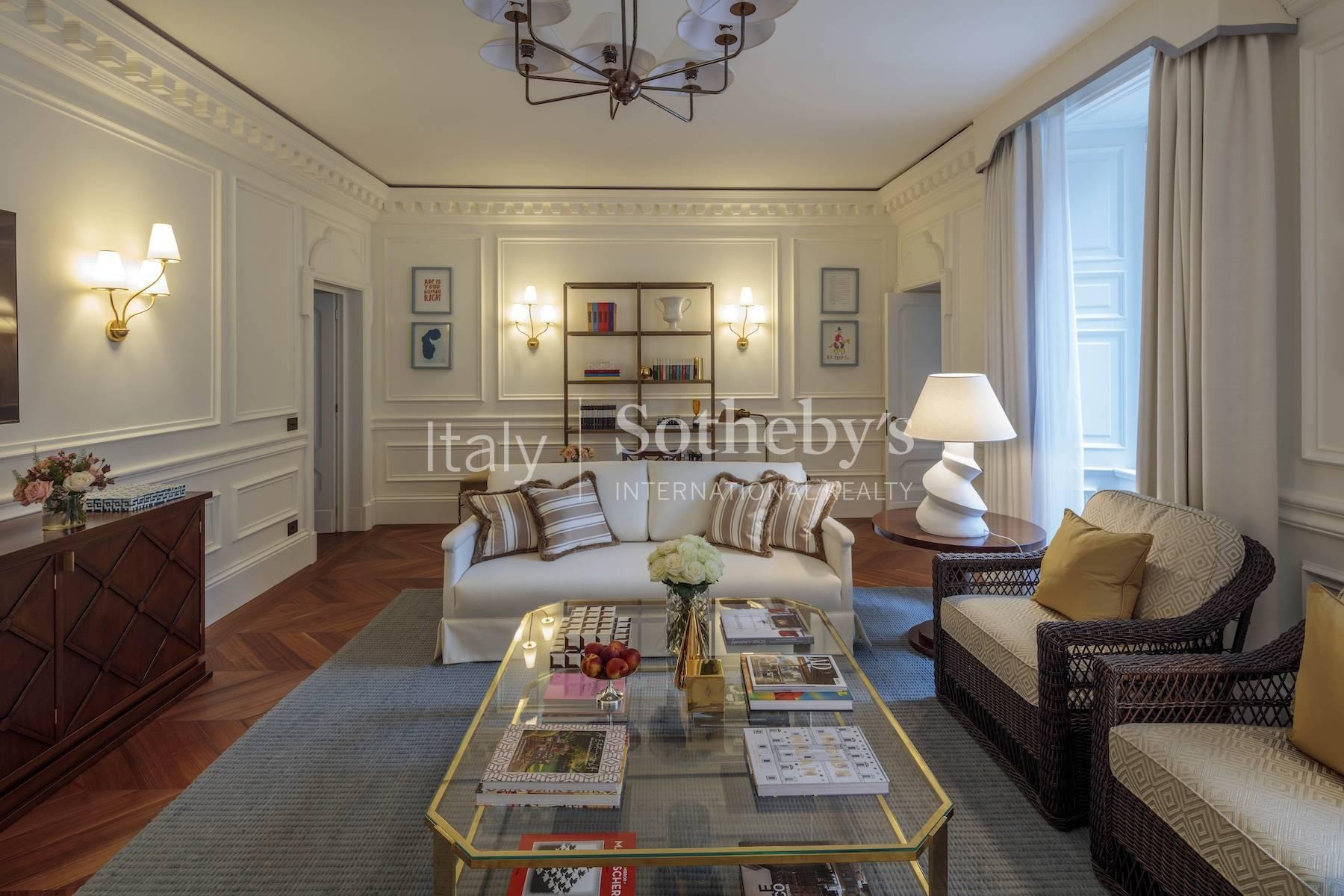 Stile e raffinatezza a Milano: appartamenti di lusso con vista nel Quadrilatero, in affitto, Milano | Sotheby’s Realty Italy - 6