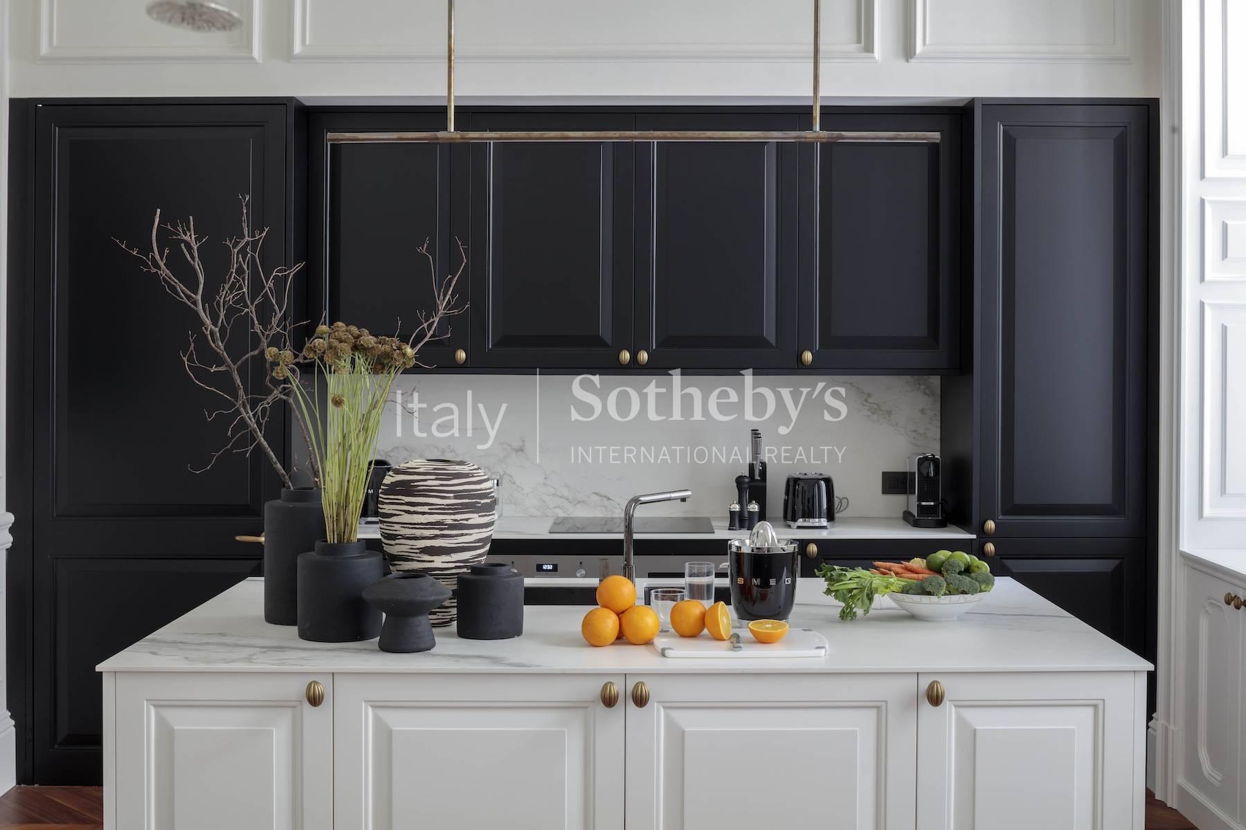 Stile e raffinatezza a Milano: appartamenti di lusso con vista nel Quadrilatero, in affitto, Milano | Sotheby’s Realty Italy - 8