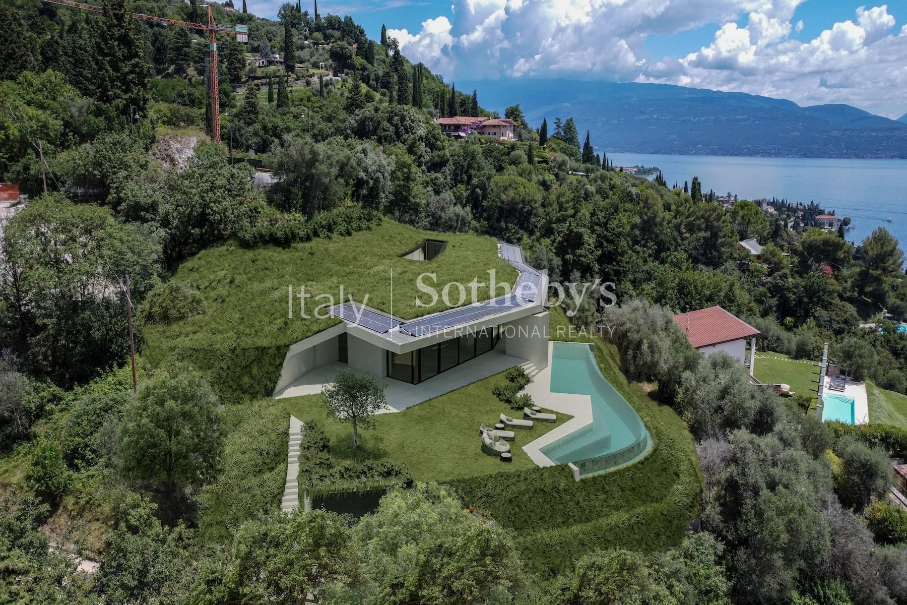Exclusive design villa with pool on Lake Garda - 3