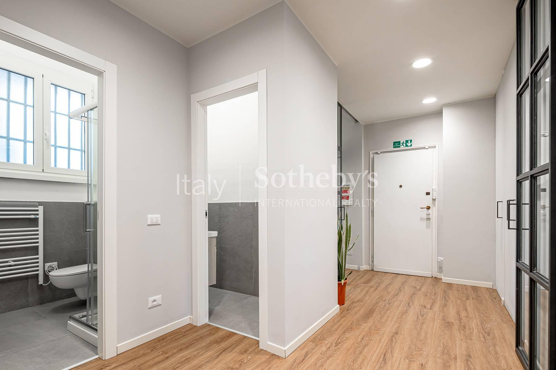 Ufficio ristrutturato zona centro direzionale Milano, in vendita, Milano | Sotheby’s Realty Italy - 11