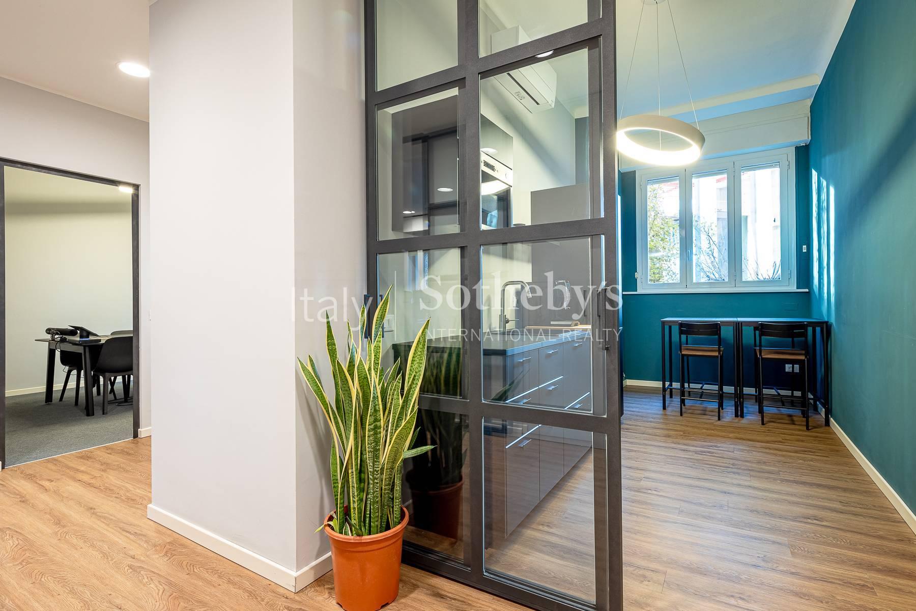Ufficio ristrutturato zona centro direzionale Milano, in vendita, Milano | Sotheby’s Realty Italy - 10