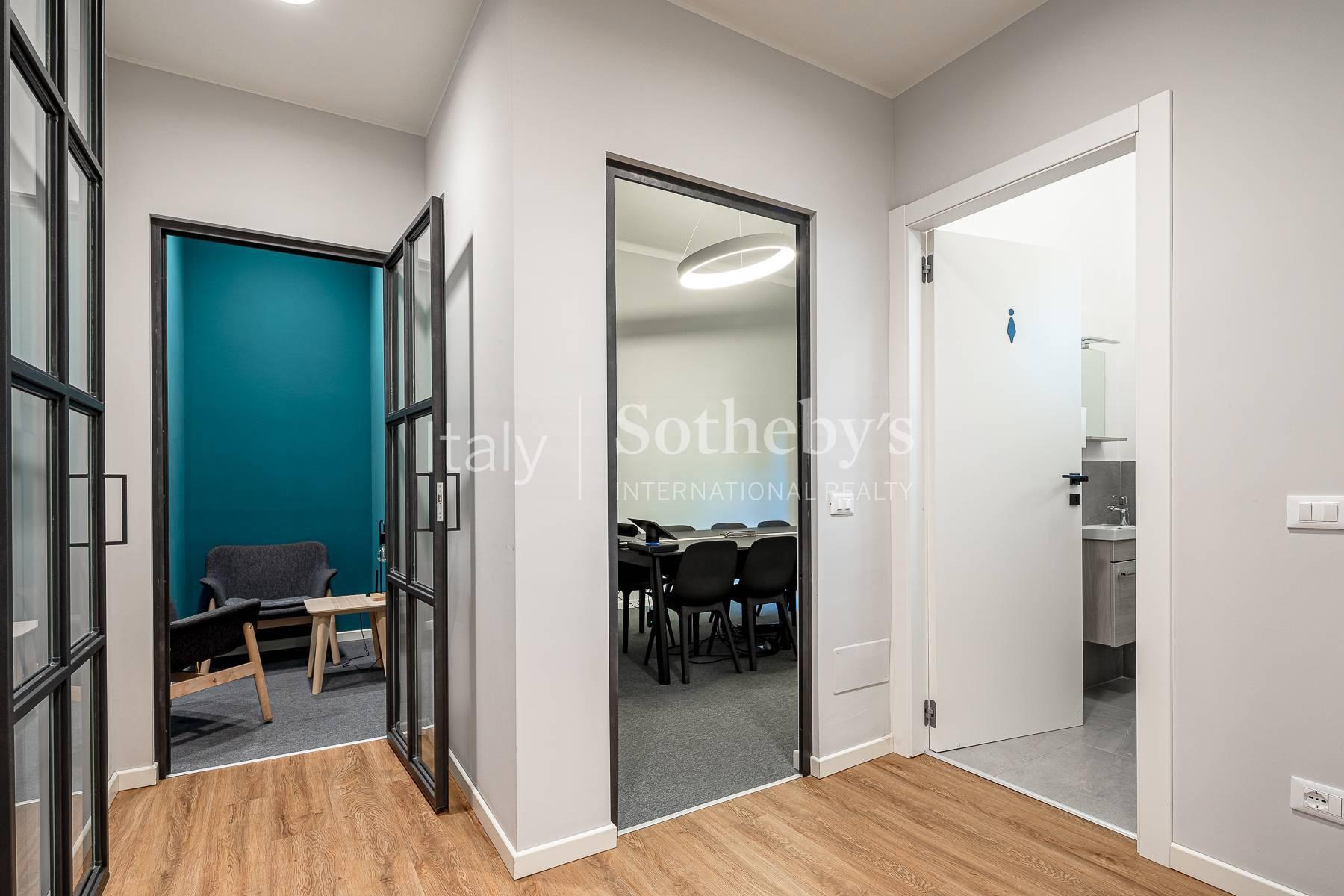Ufficio ristrutturato zona centro direzionale Milano, in vendita, Milano | Sotheby’s Realty Italy - 16
