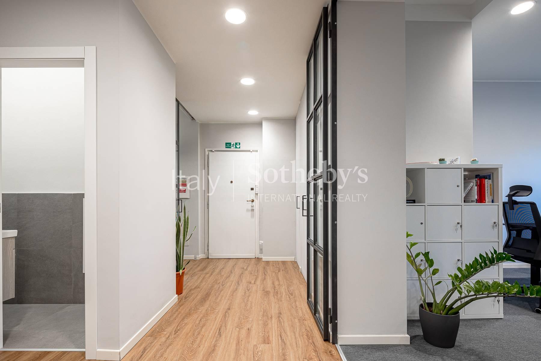 Ufficio ristrutturato zona centro direzionale Milano, in vendita, Milano | Sotheby’s Realty Italy - 13