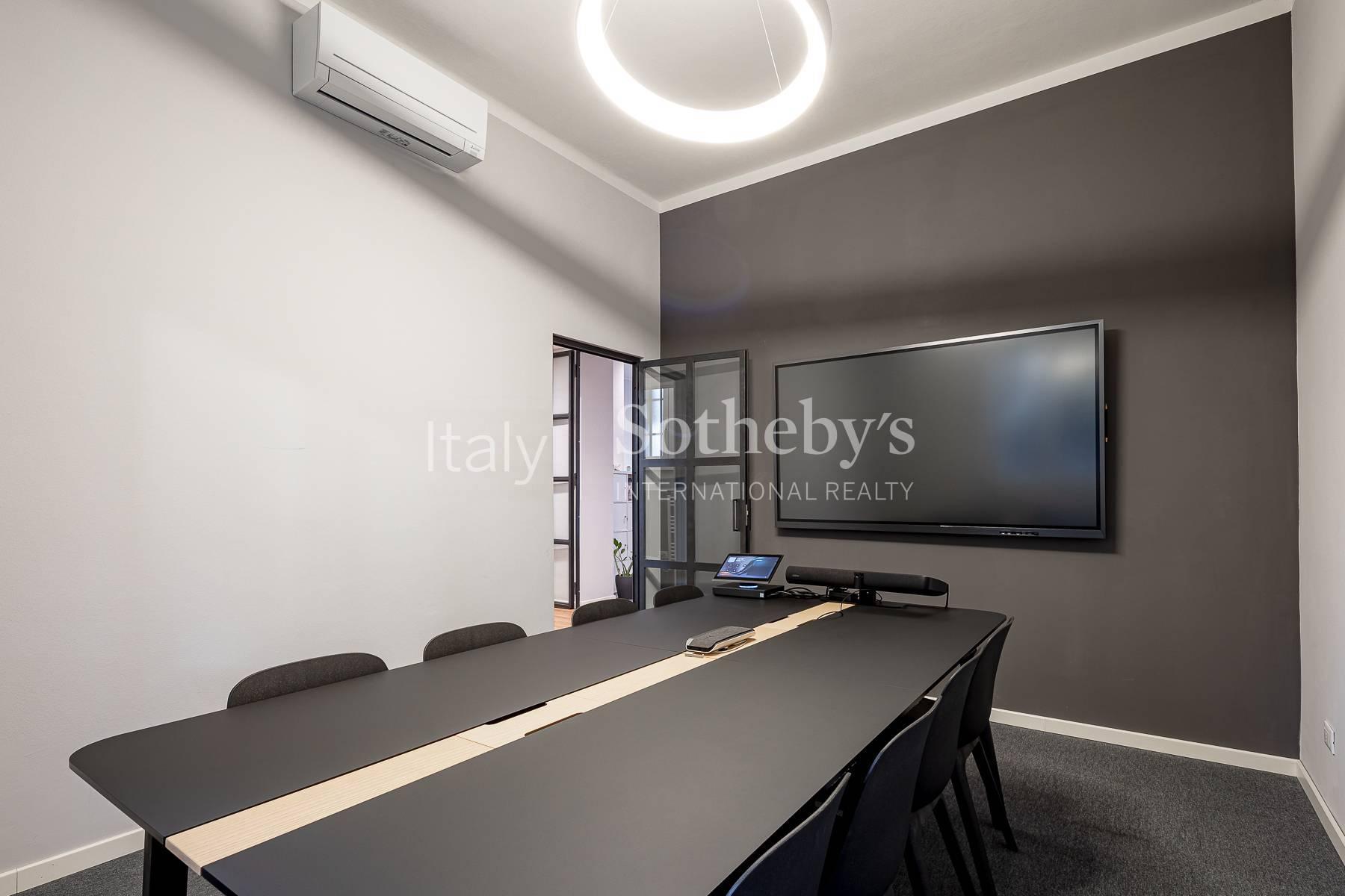 Ufficio ristrutturato zona centro direzionale Milano, in vendita, Milano | Sotheby’s Realty Italy - 5