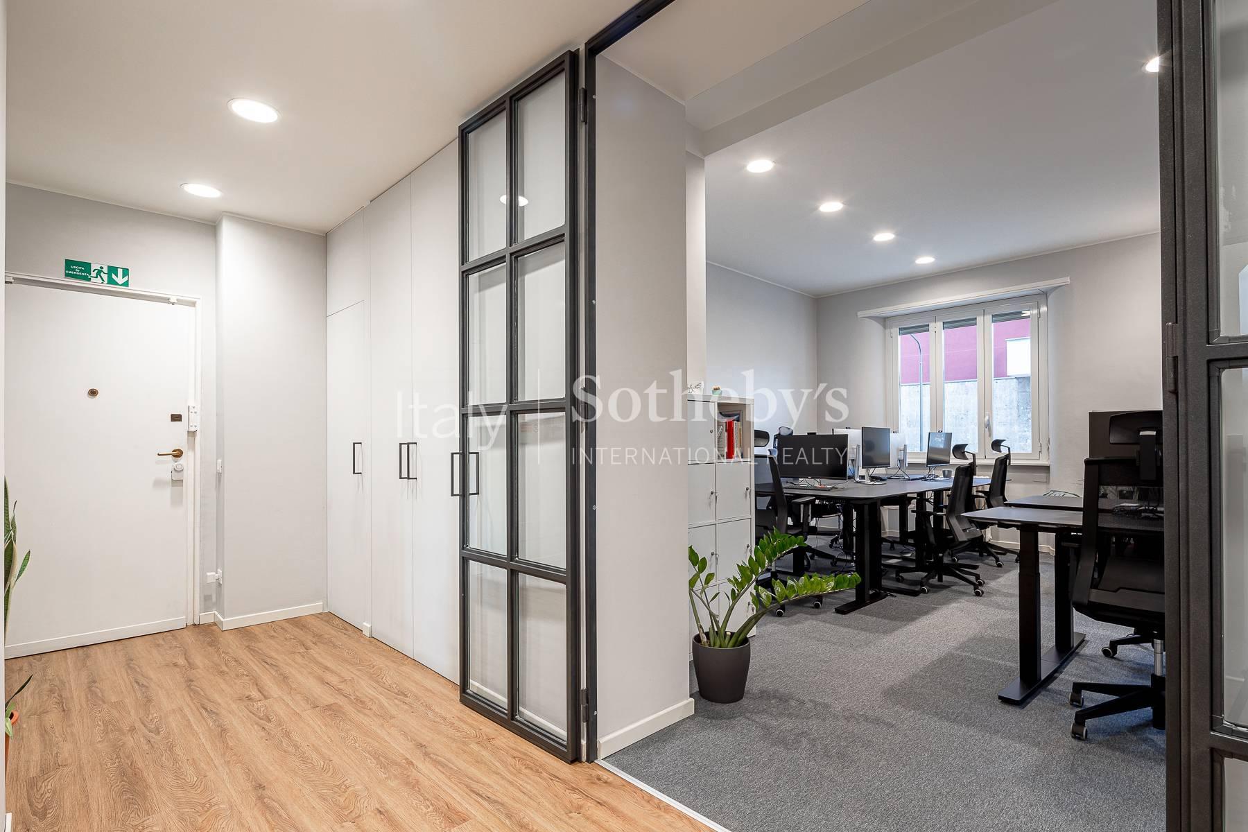Ufficio ristrutturato zona centro direzionale Milano, in vendita, Milano | Sotheby’s Realty Italy - 6