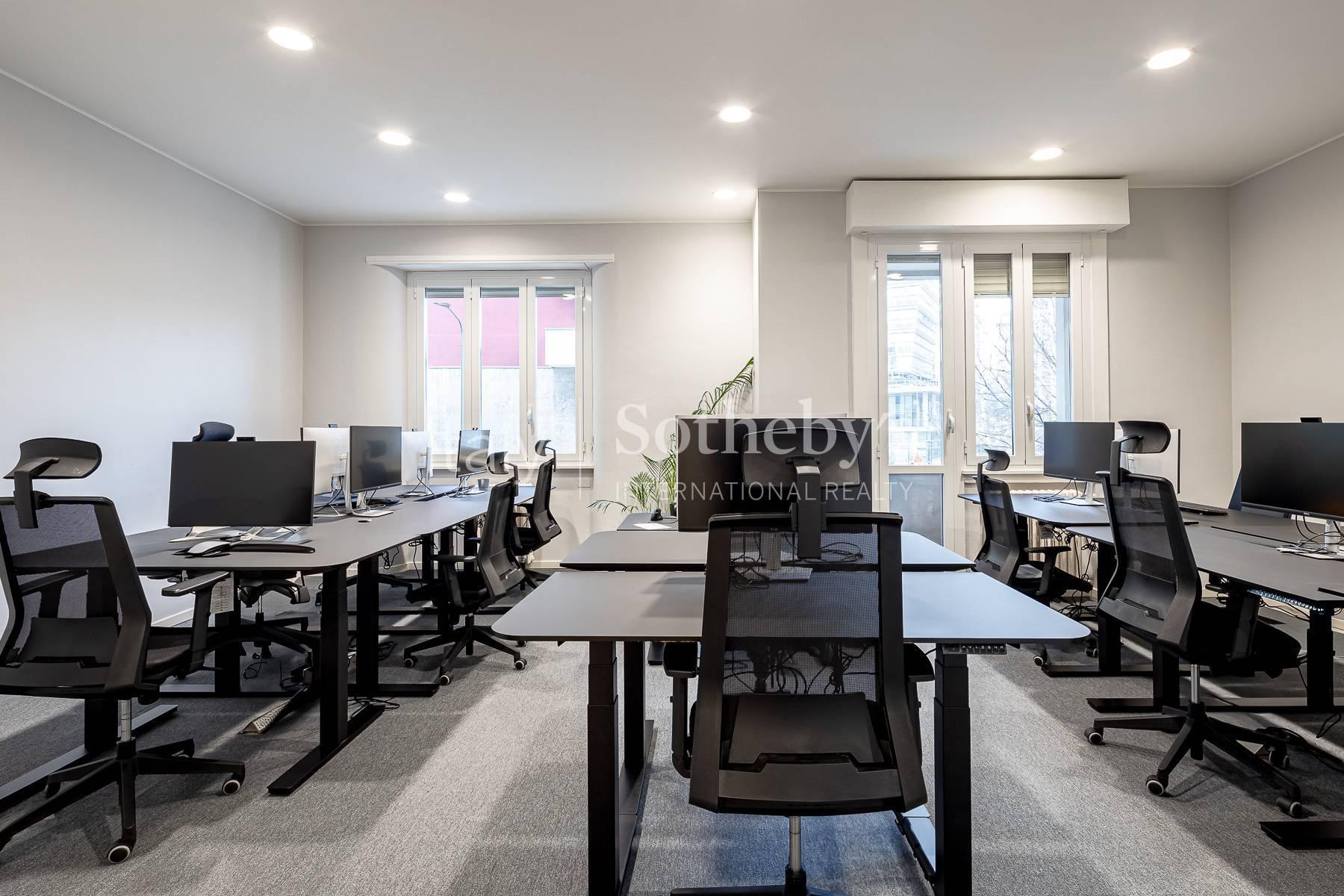 Ufficio ristrutturato zona centro direzionale Milano, in vendita, Milano | Sotheby’s Realty Italy - 7