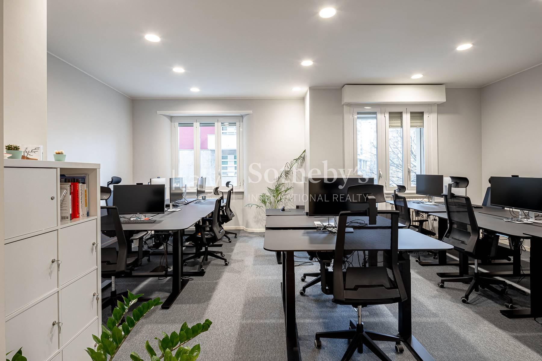 Ufficio ristrutturato zona centro direzionale Milano, in vendita, Milano | Sotheby’s Realty Italy - 9