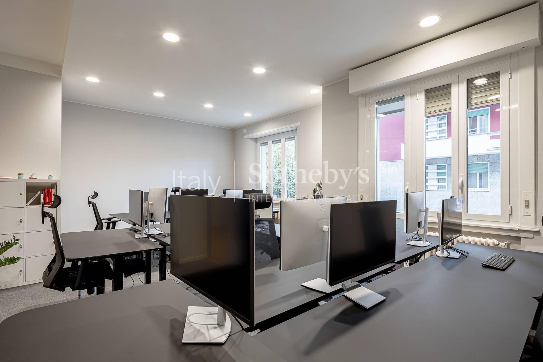 Ufficio ristrutturato zona centro direzionale Milano, in vendita, Milano | Sotheby’s Realty Italy - 14