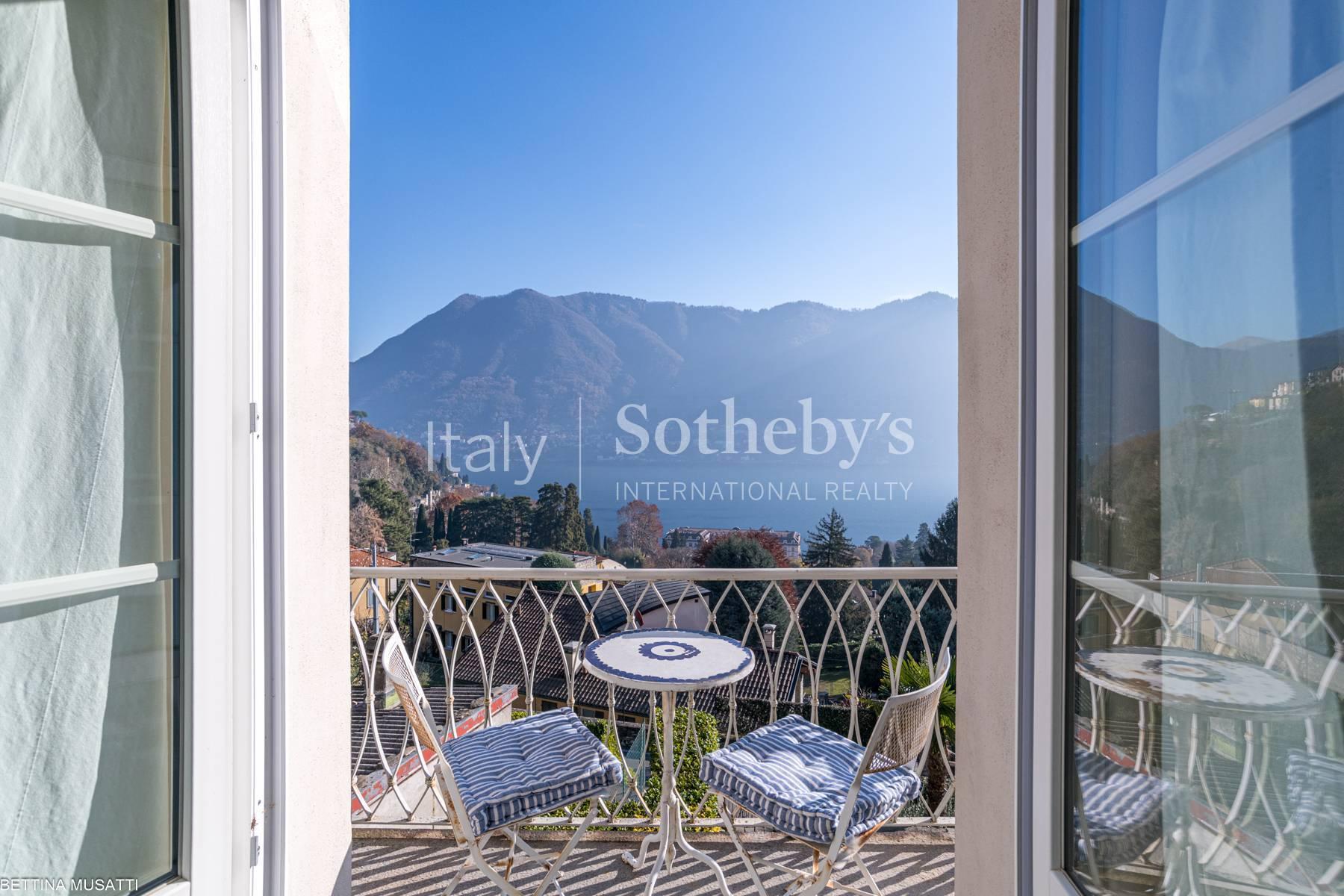 Villa d'Epoca con vista lago a Cernobbio - 8
