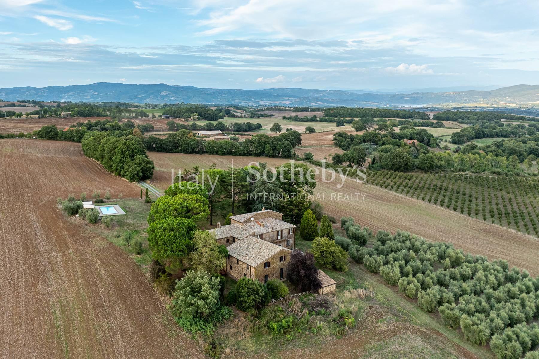 Incantevole borgo del '700 con piscina vicino Orvieto, in vendita, Lubriano | Sotheby’s Realty Italy - 23