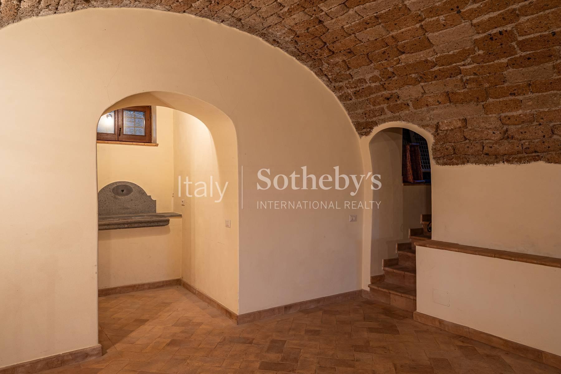 Incantevole borgo del '700 con piscina vicino Orvieto, in vendita, Lubriano | Sotheby’s Realty Italy - 17