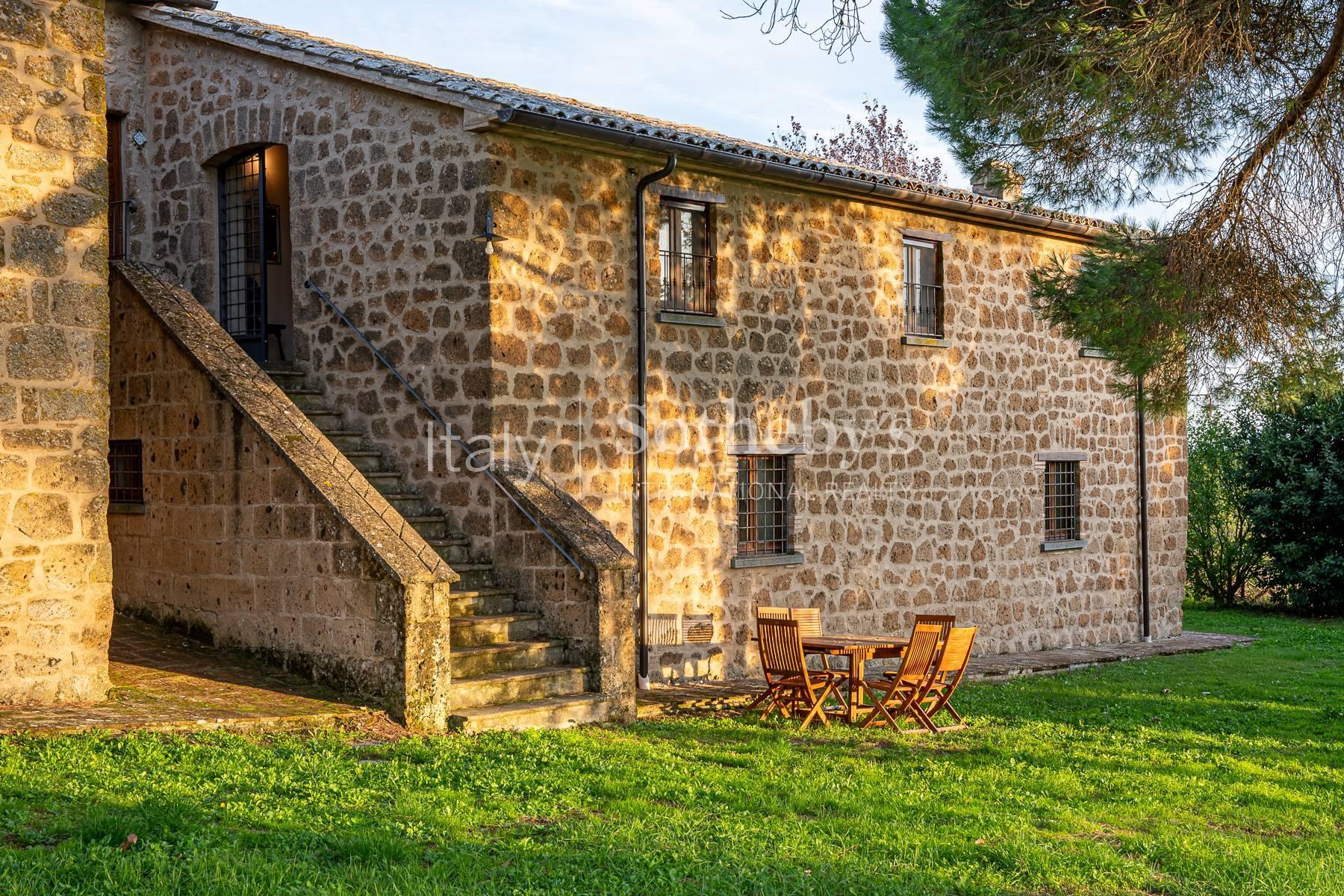 Incantevole borgo del '700 con piscina vicino Orvieto, in vendita, Lubriano | Sotheby’s Realty Italy - 20