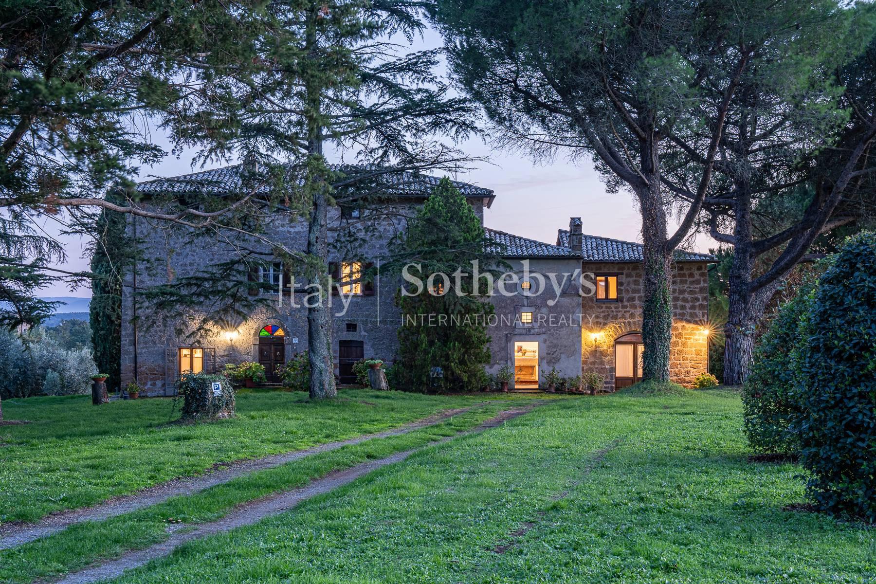 Incantevole borgo del '700 con piscina vicino Orvieto, in vendita, Lubriano | Sotheby’s Realty Italy - 26