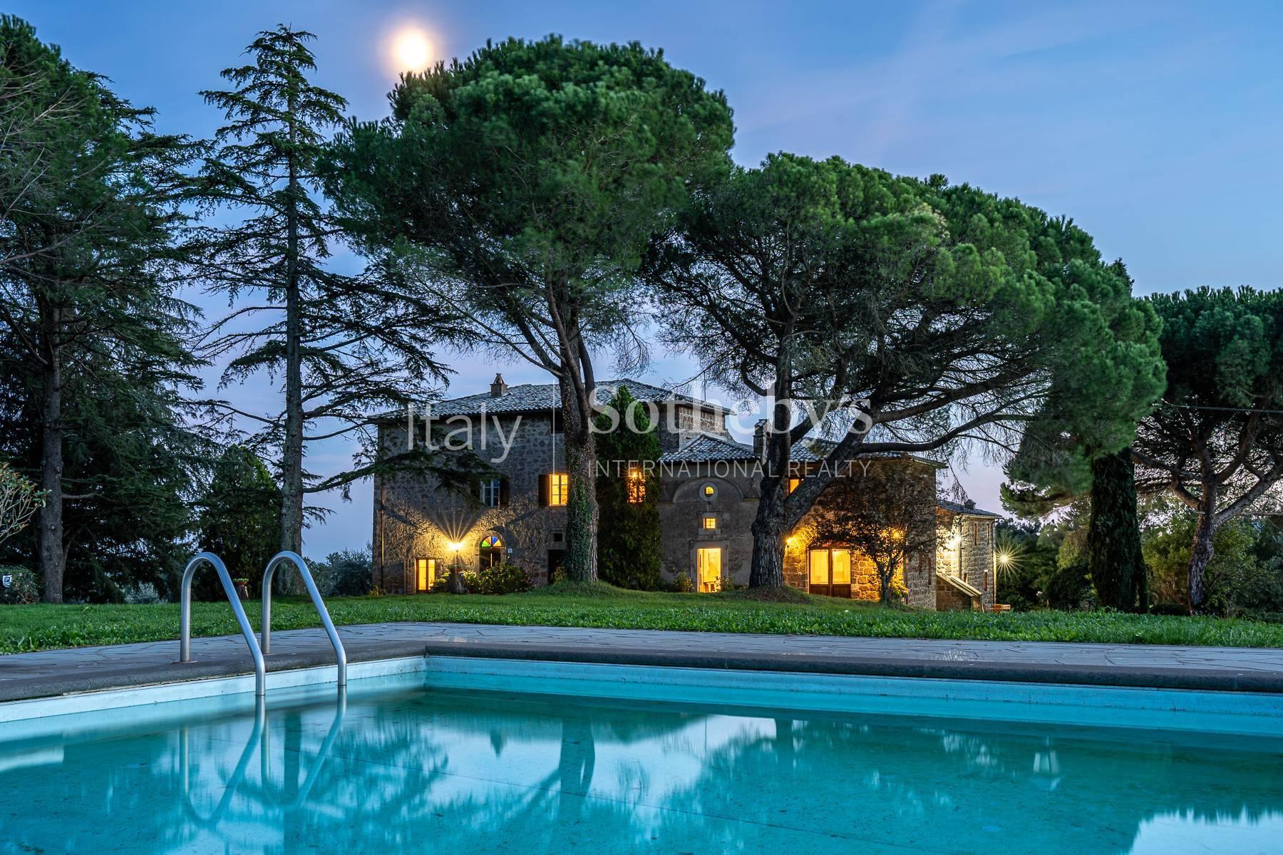 Incantevole borgo del '700 con piscina vicino Orvieto, in vendita, Lubriano | Sotheby’s Realty Italy - 25
