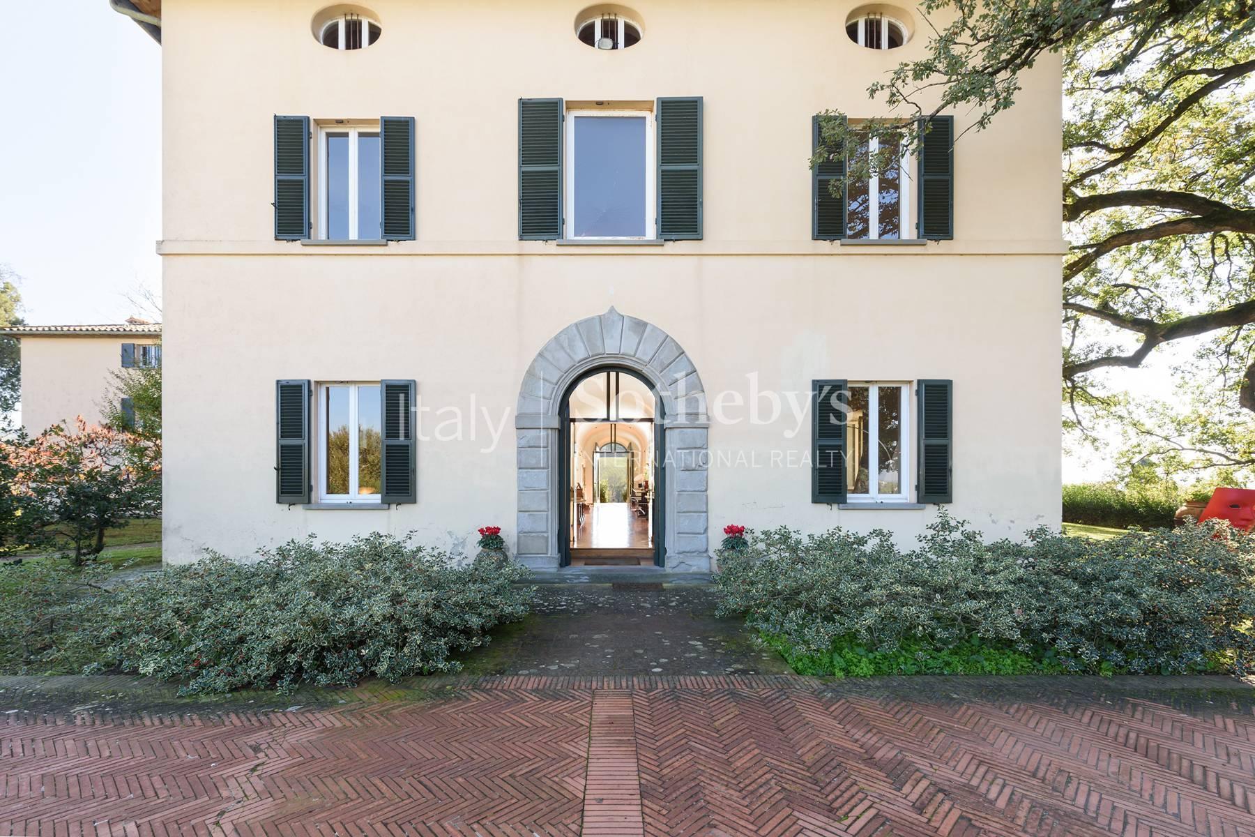 Villa Rinascimentale dal design giapponese e mosaico romano - 2