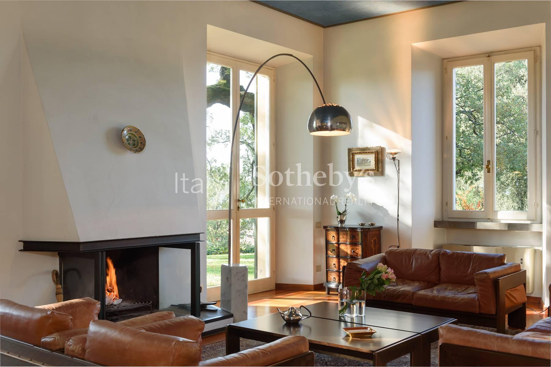 Case Moderne Salotti Open Space Moderni Living Room Idee